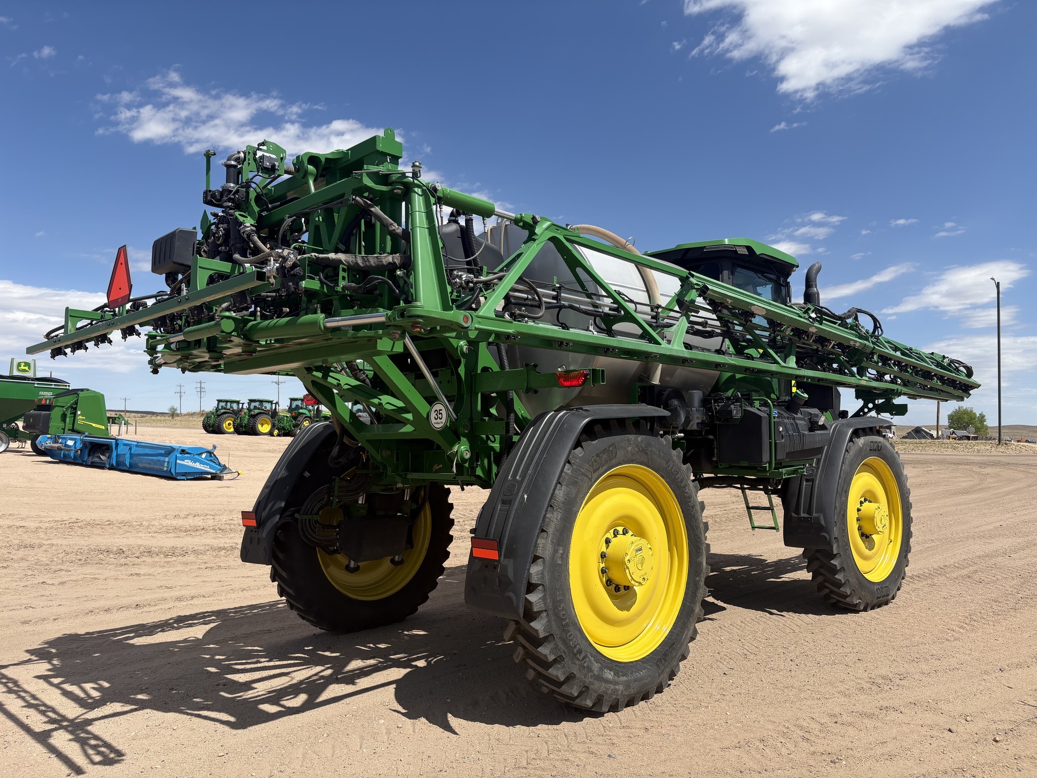 2024 John Deere 616R Self-Propelled Sprayer