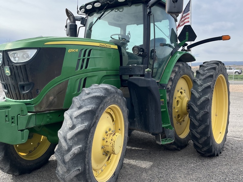 Used John Deere 6190R Tractors for Sale - 9 Listings | Machinery Pete