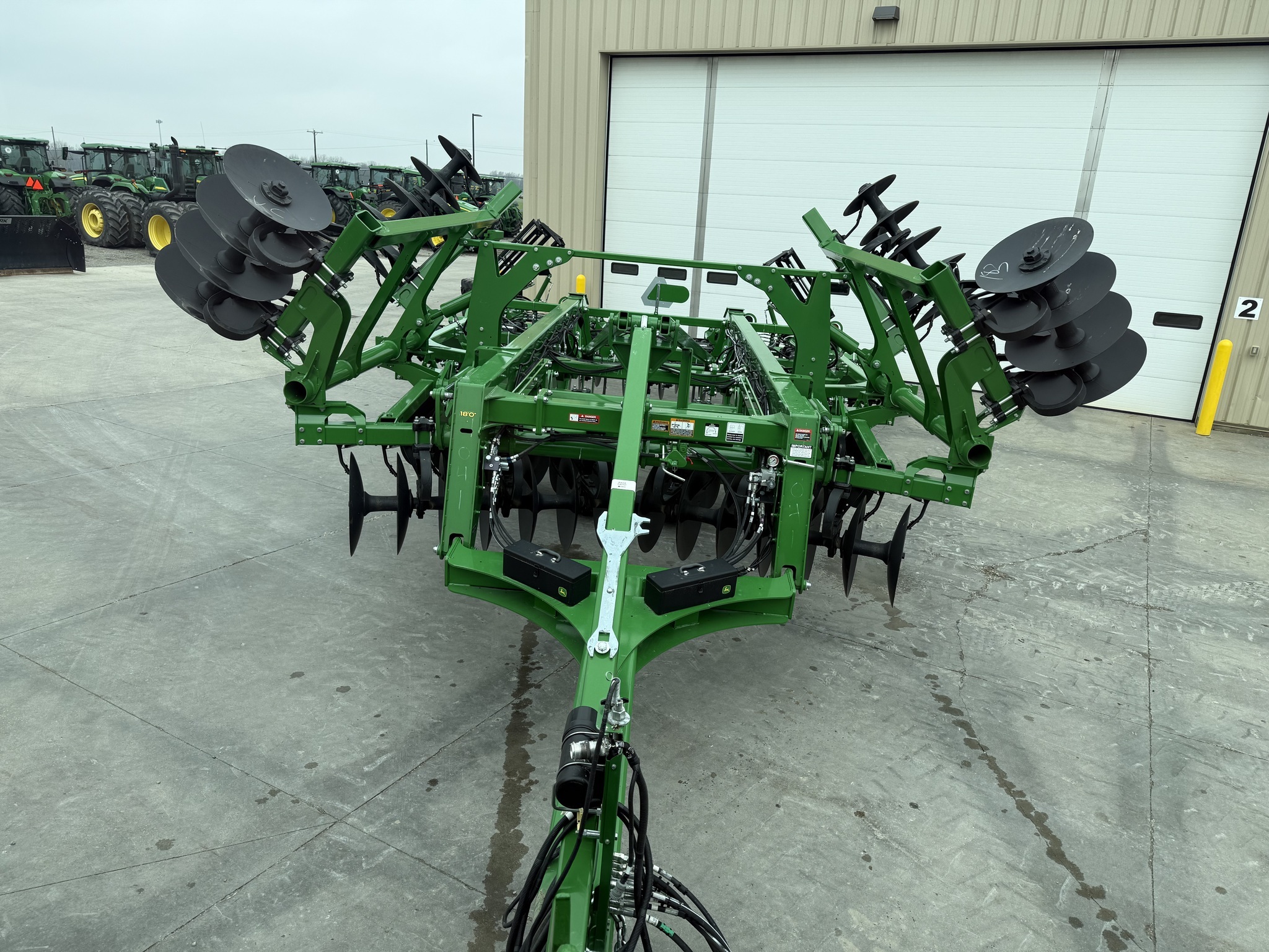 2022 John Deere 2730 Disk Chisel