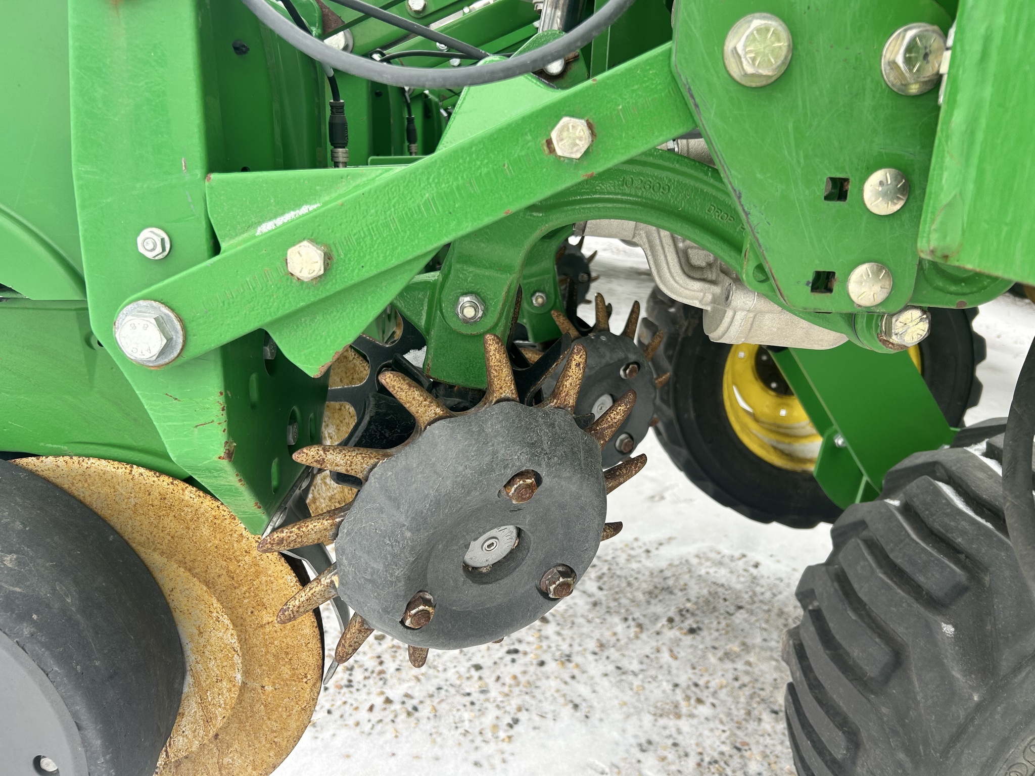 2016 John Deere DB60 Planter