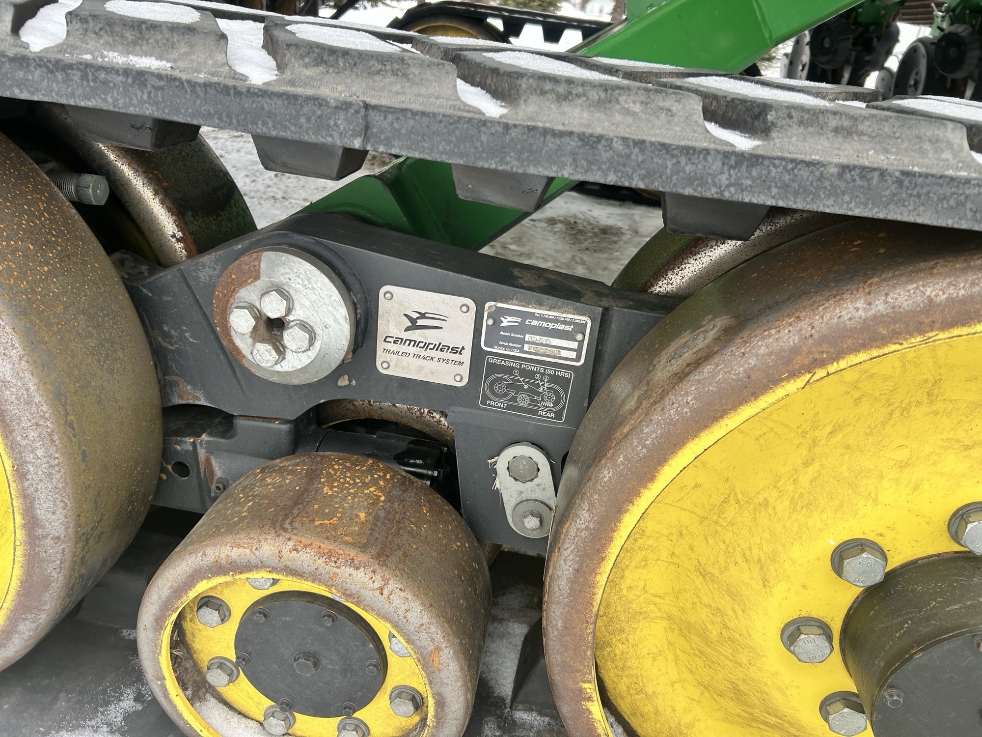 2016 John Deere DB60 Planter