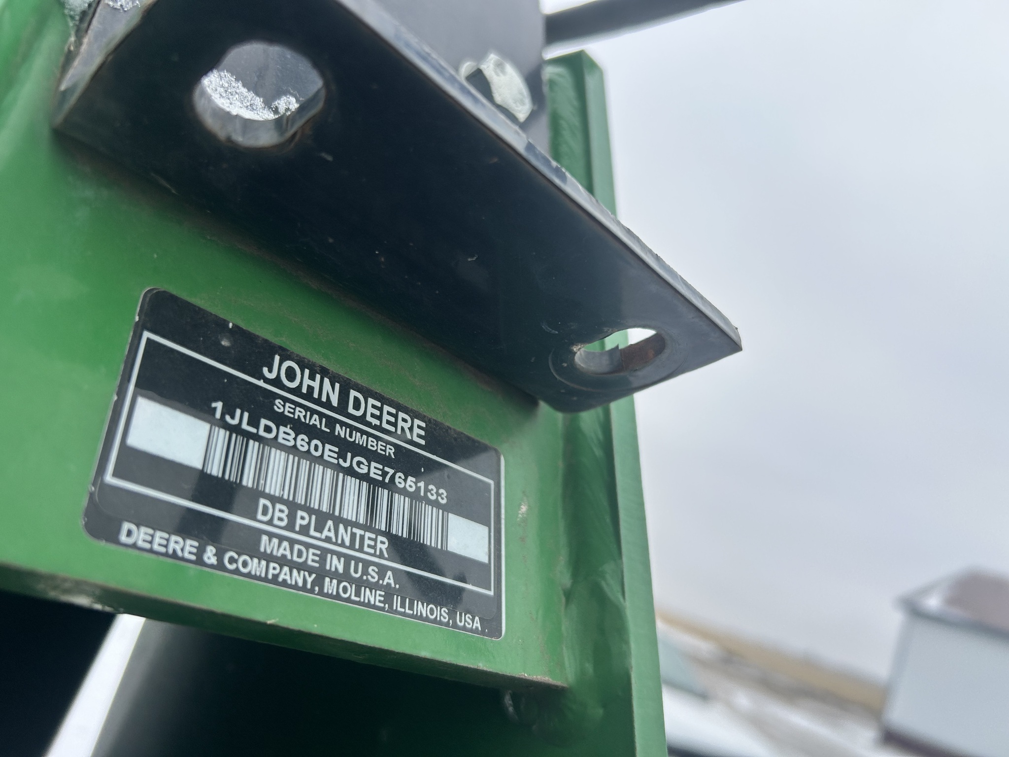2016 John Deere DB60 Planter