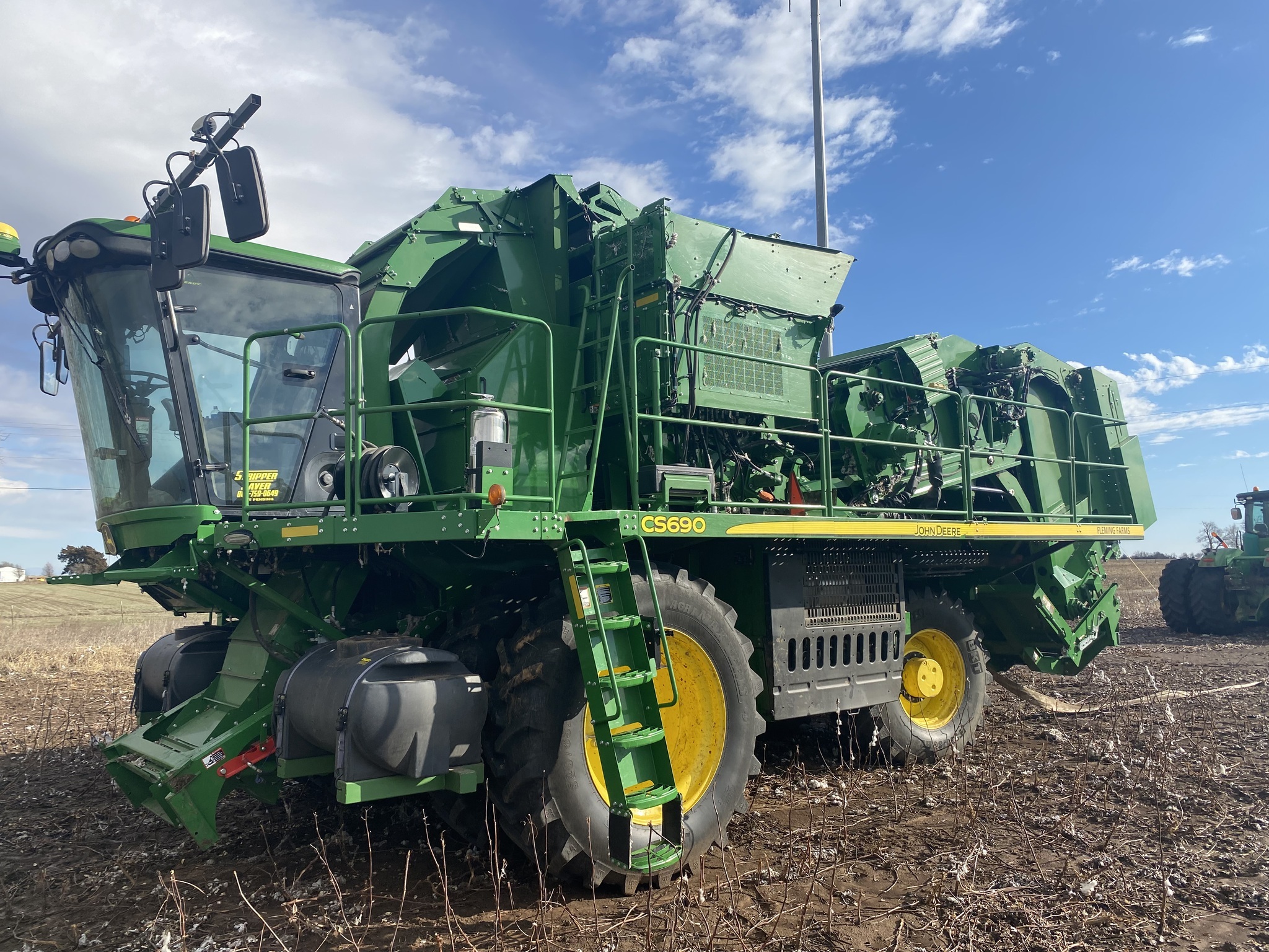 2020 John Deere CS690 Cotton Equipment