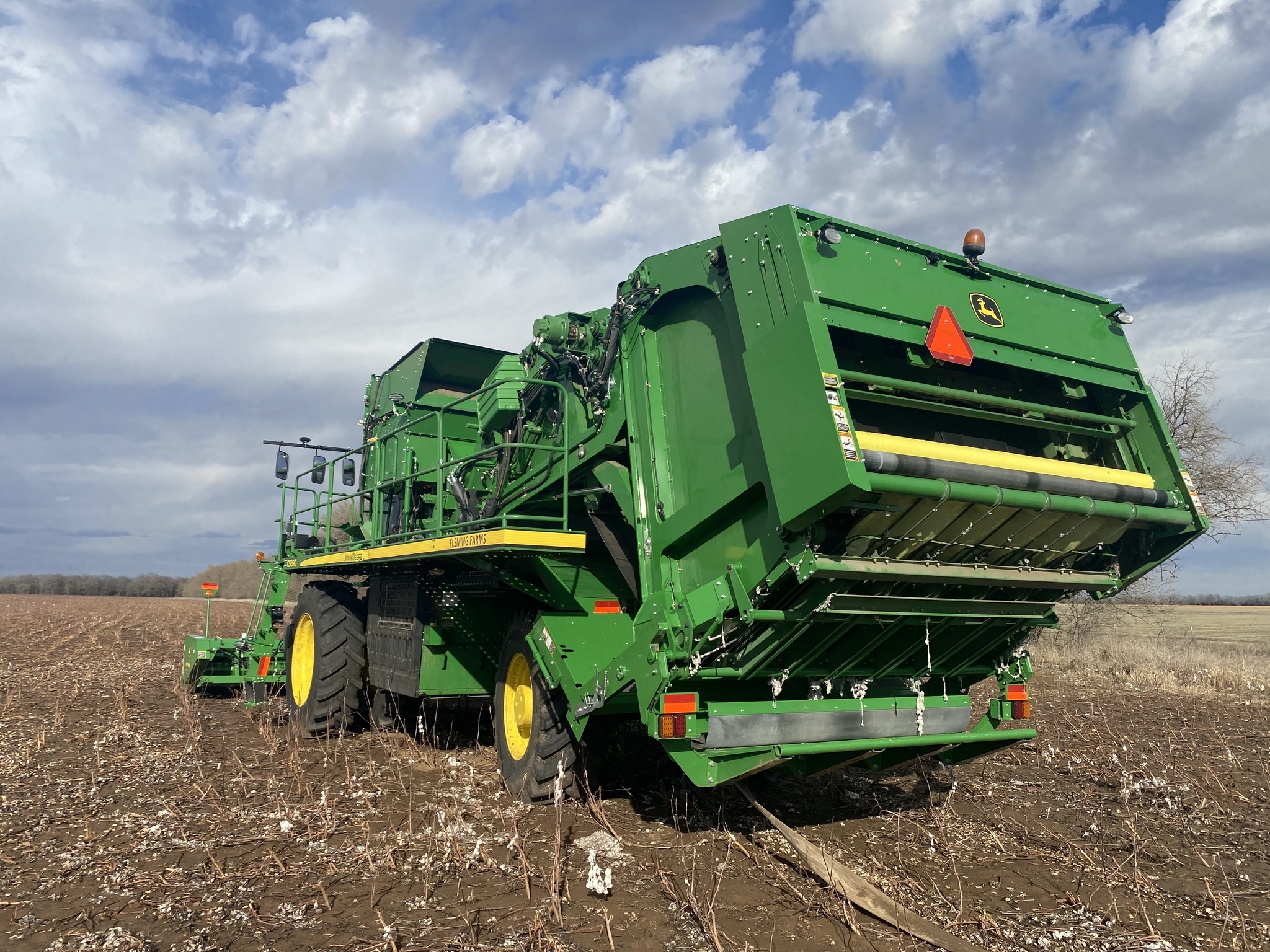 2020 John Deere CS690 Cotton Equipment