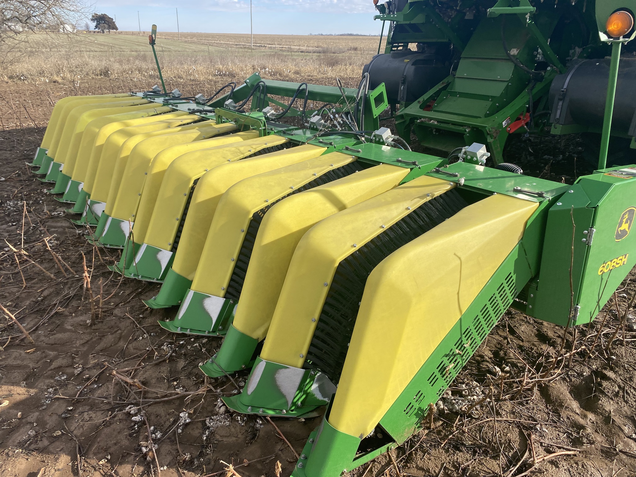 2020 John Deere CS690 Cotton Equipment