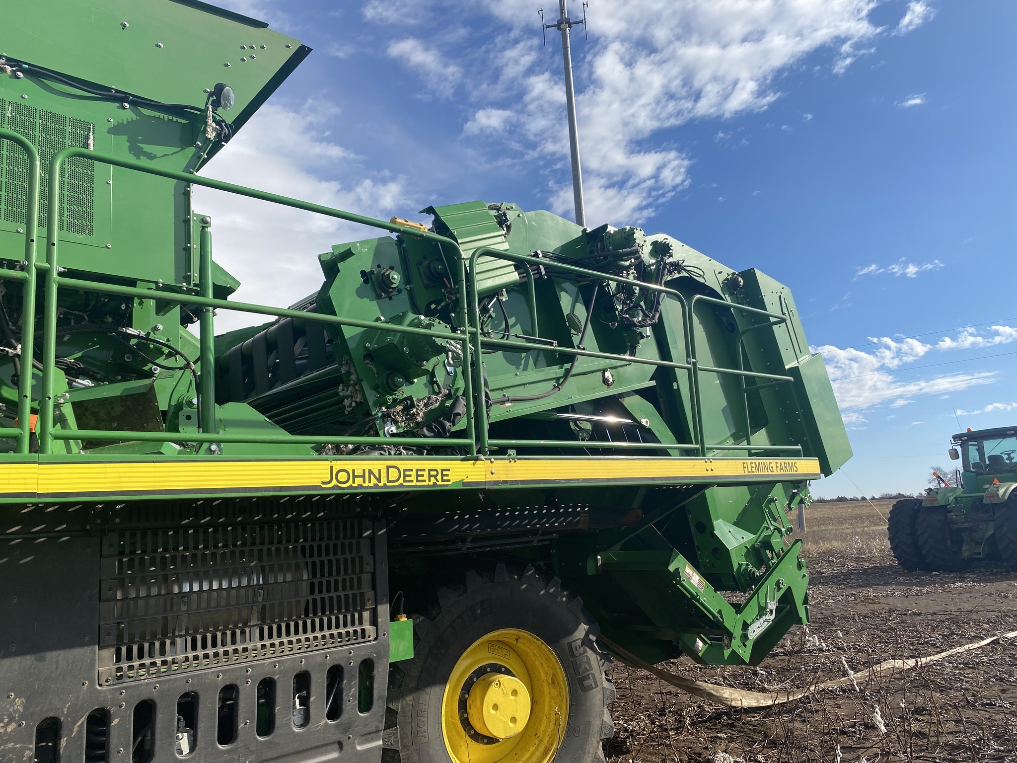2020 John Deere CS690 Cotton Equipment