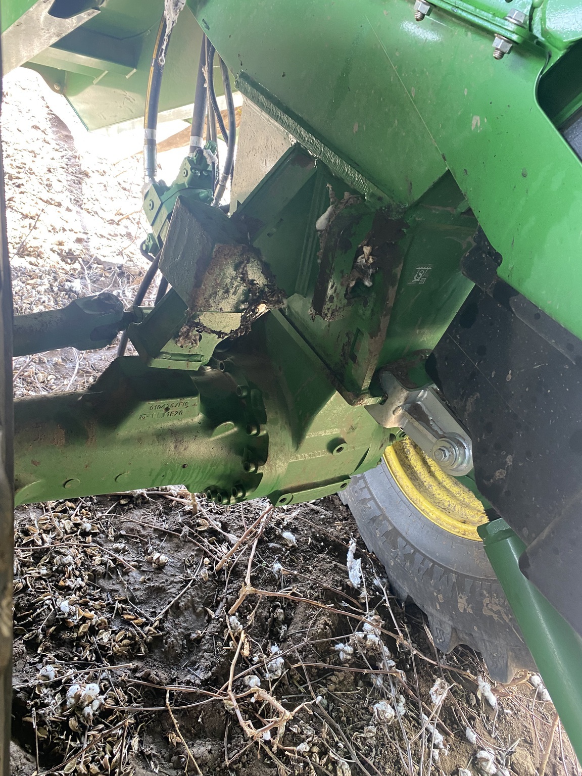 2020 John Deere CS690 Cotton Equipment