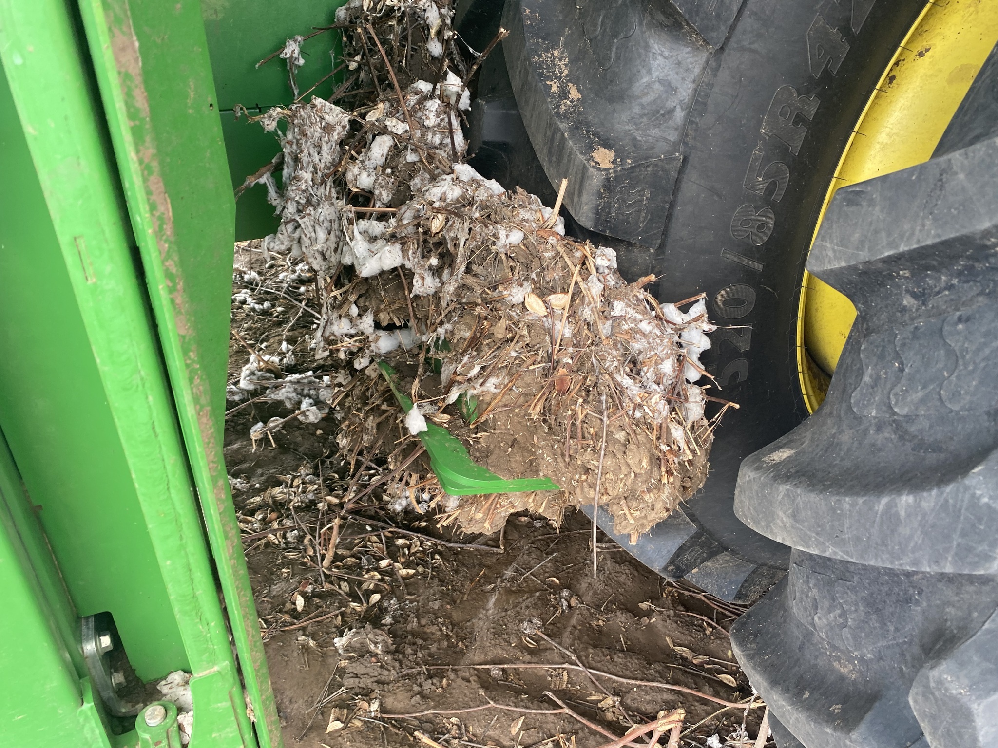 2020 John Deere CS690 Cotton Equipment