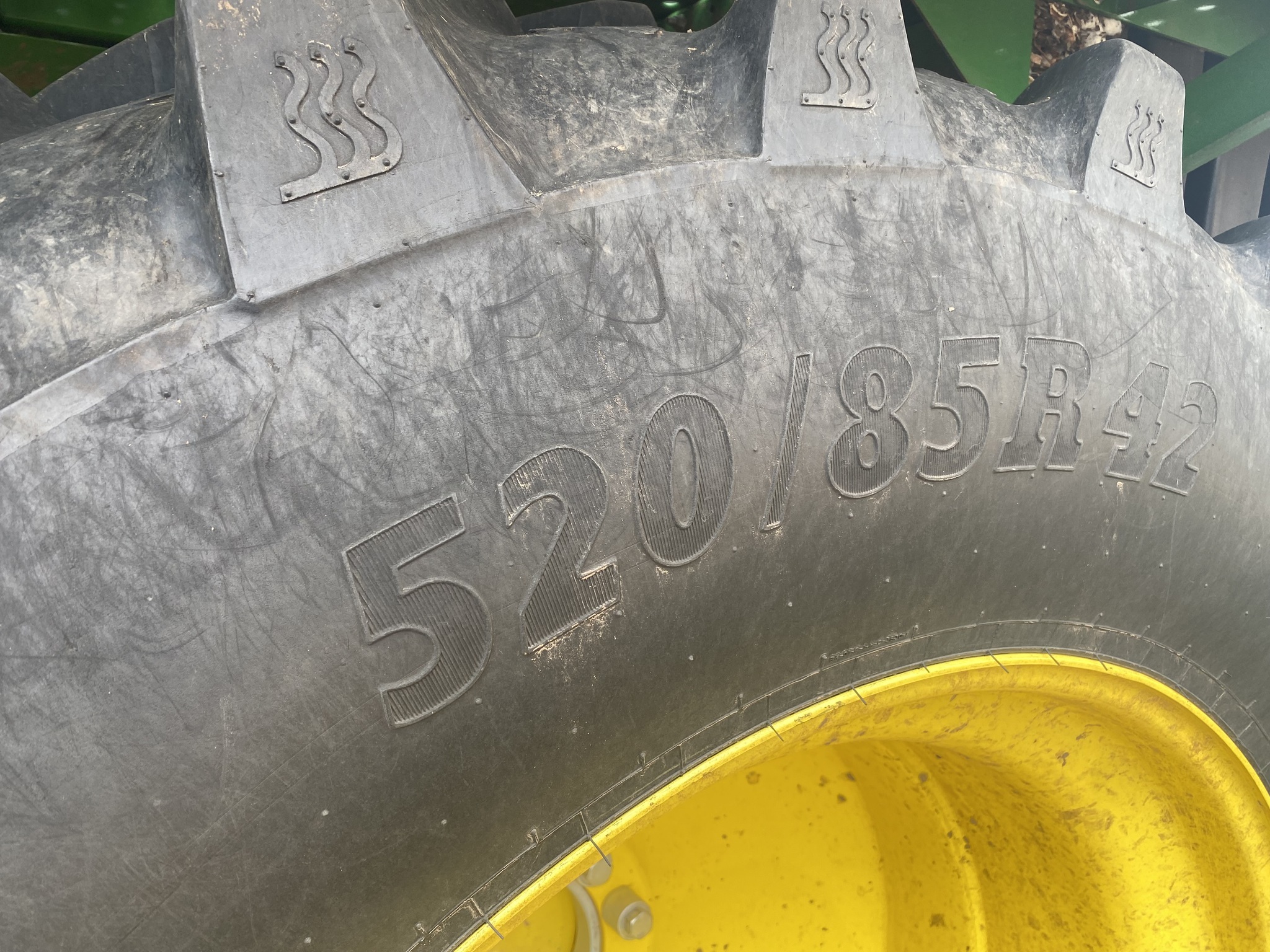 2020 John Deere CS690 Cotton Equipment