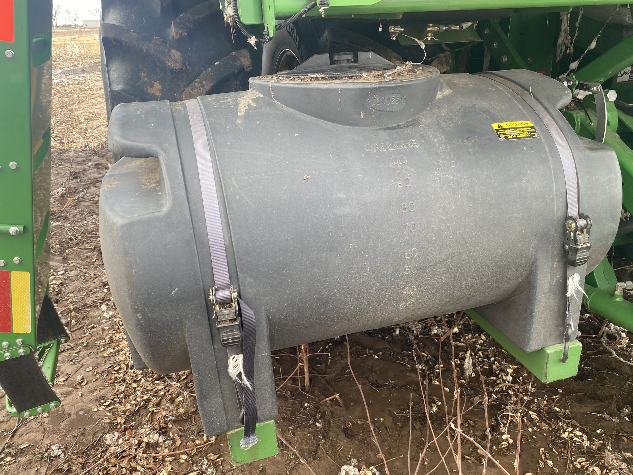 2020 John Deere CS690 Cotton Equipment