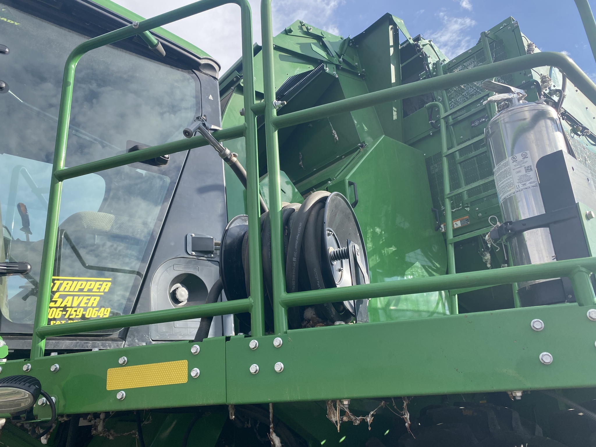 2020 John Deere CS690 Cotton Equipment