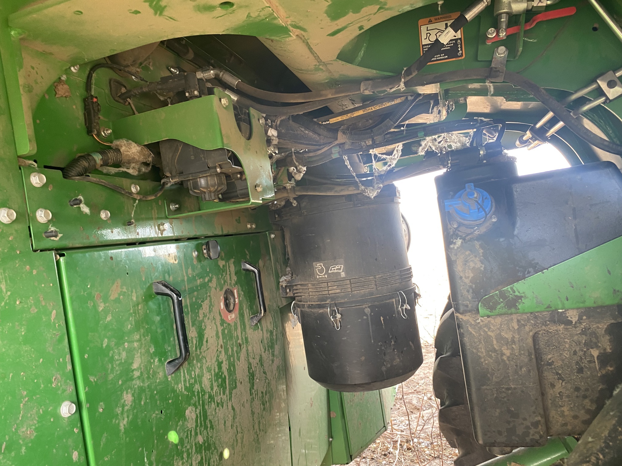 2020 John Deere CS690 Cotton Equipment