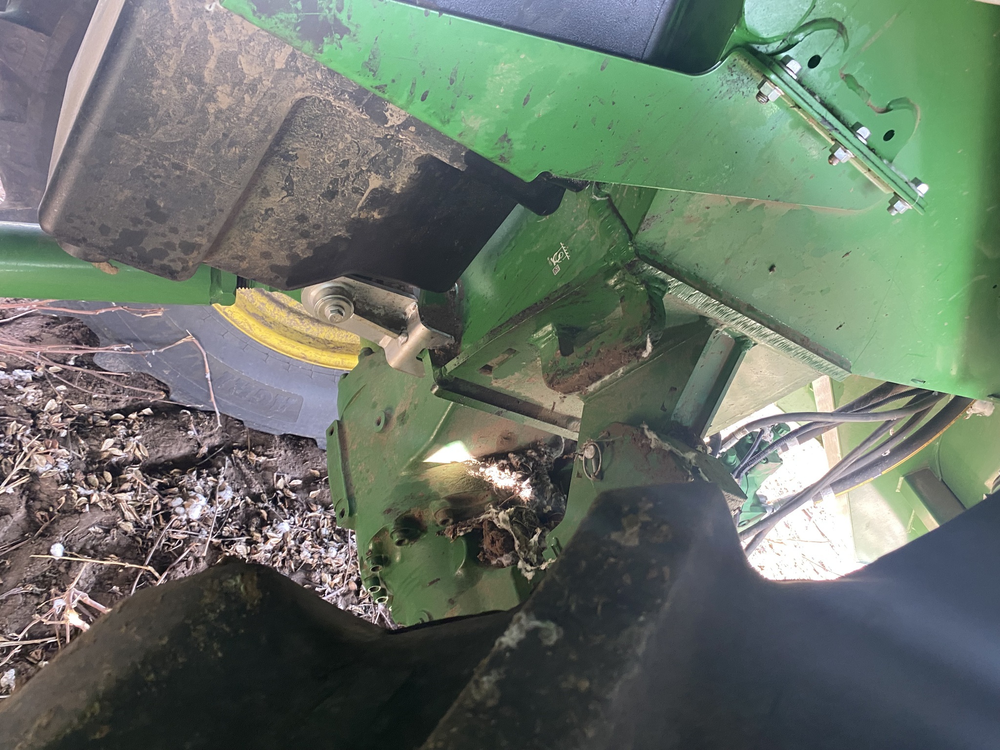 2020 John Deere CS690 Cotton Equipment