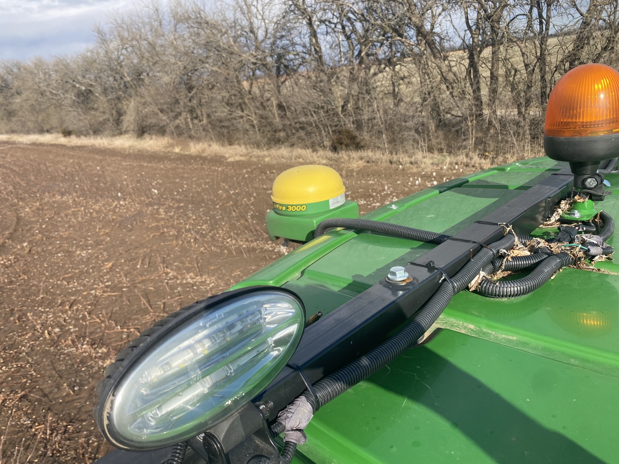 2020 John Deere CS690 Cotton Equipment