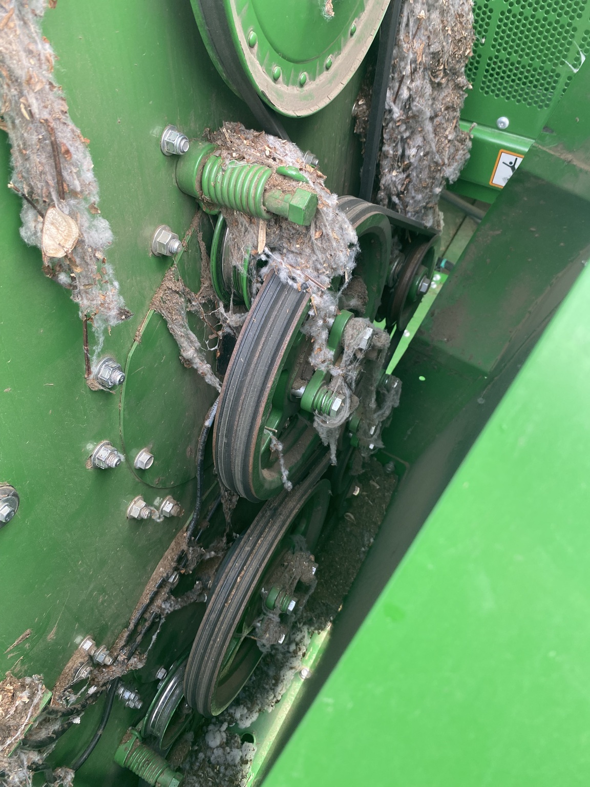 2020 John Deere CS690 Cotton Equipment