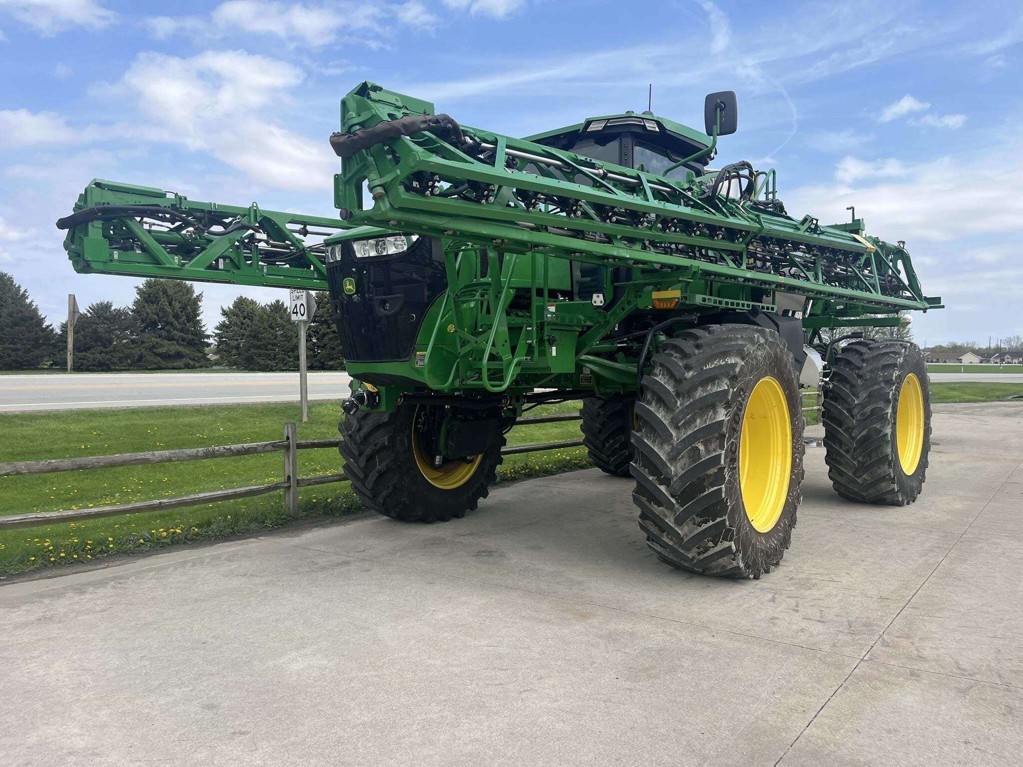 2024 John Deere 616R Self-Propelled Sprayer - $535,000 | Machinery Pete