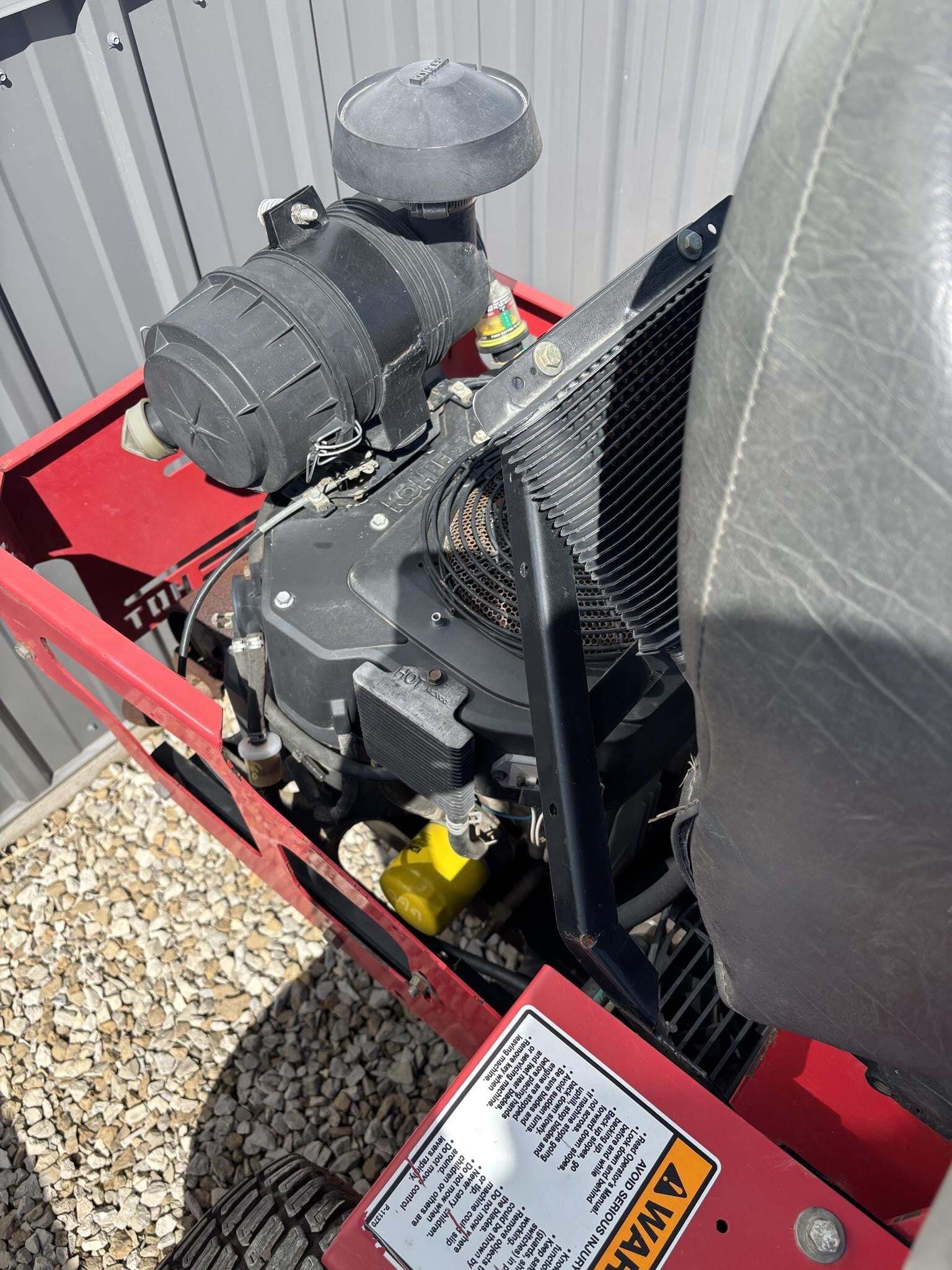 2012 Country Clipper BOSS SR1210 Lawn Mower