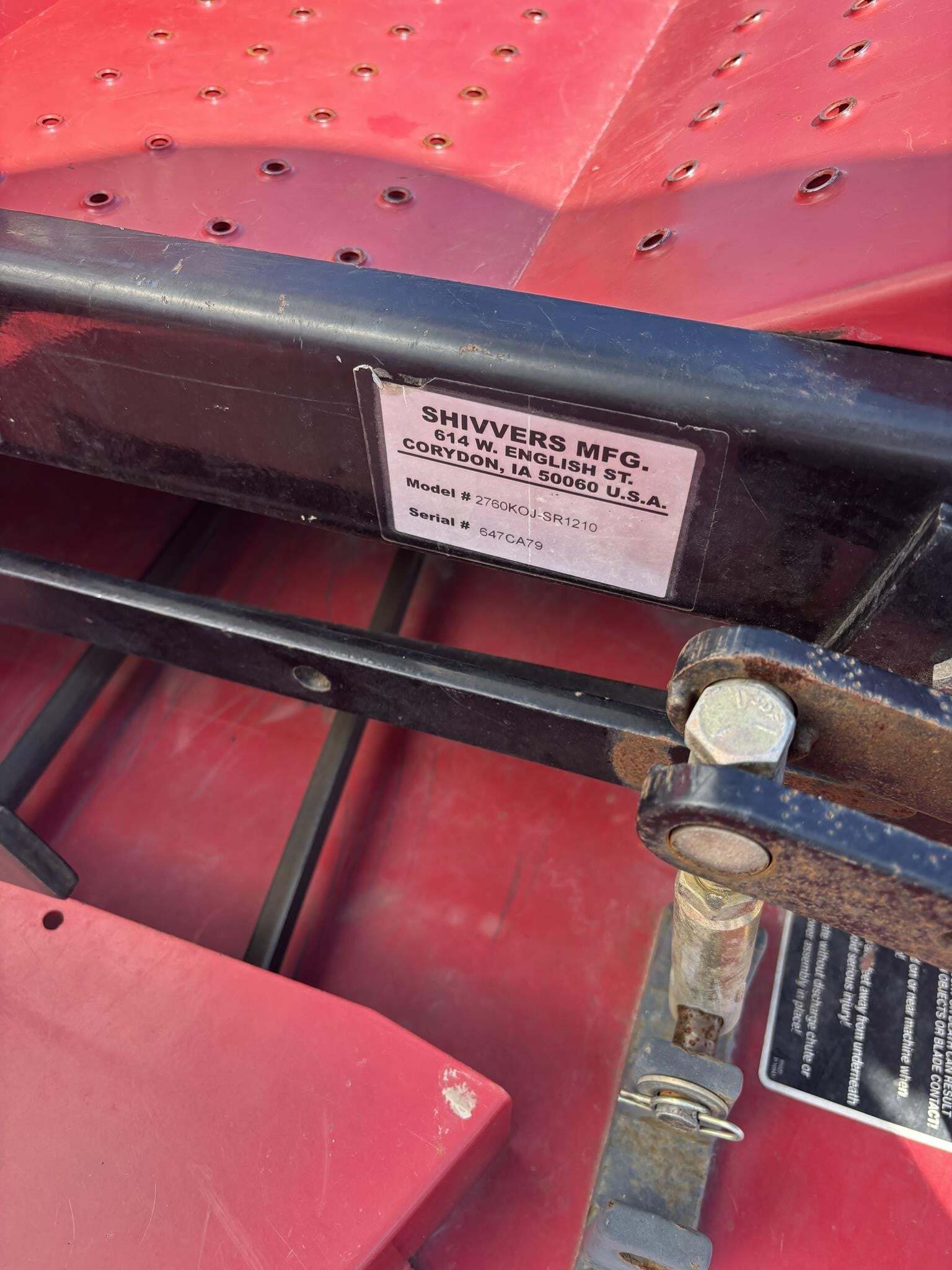 2012 Country Clipper BOSS SR1210 Lawn Mower