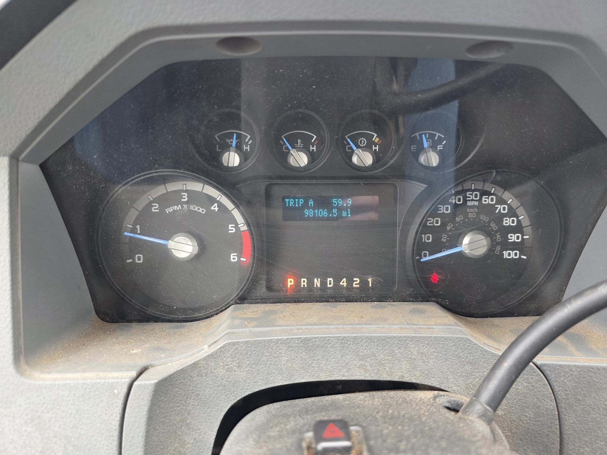 2013 Ford F-650 Pickup