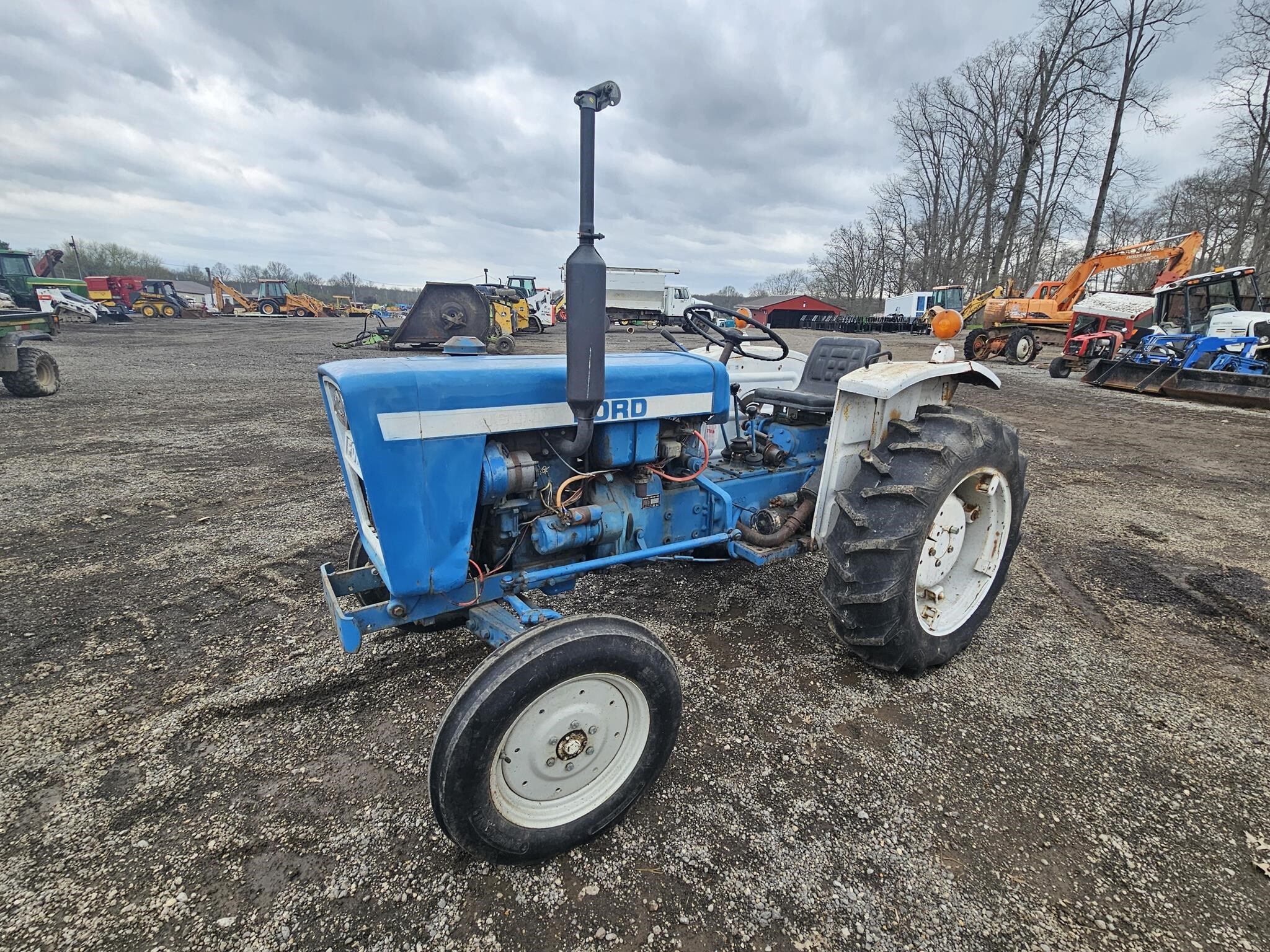 1977 Ford 1600 Tractor