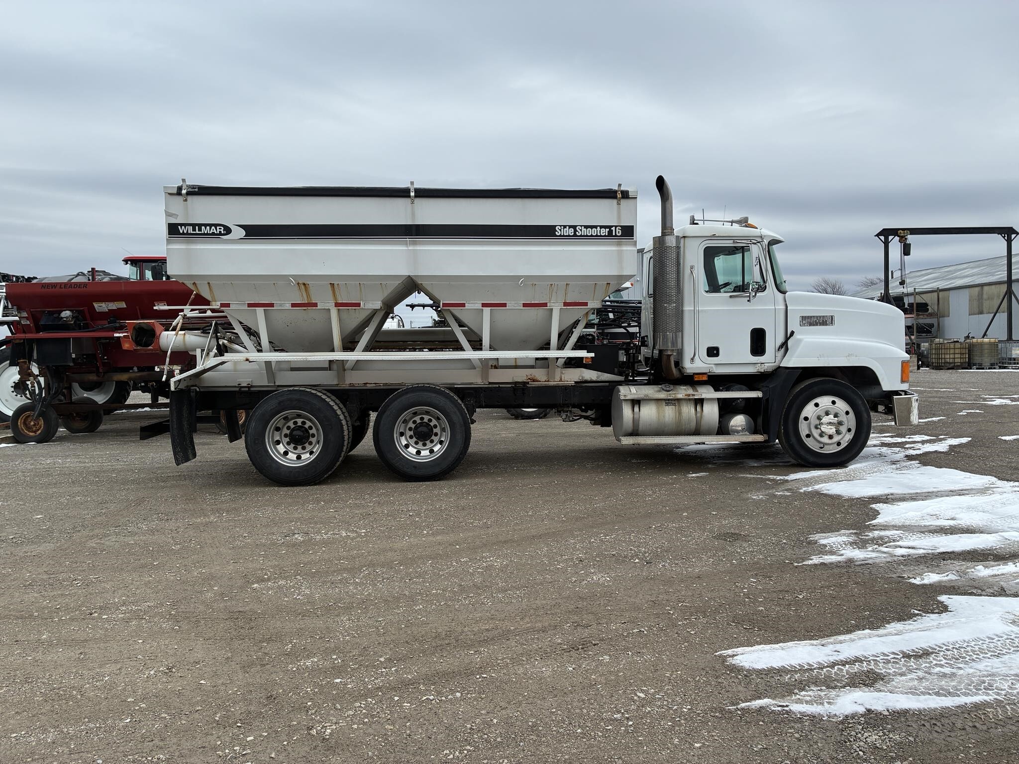 1995 Mack CH613 Semi Trucks/Trailer - $18,000 | Machinery Pete