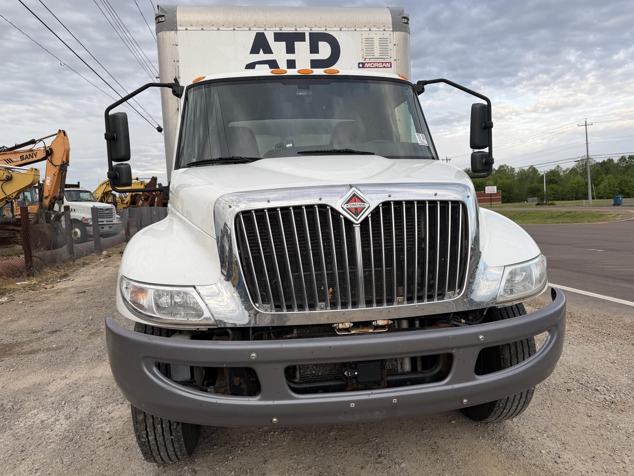 2021 International MV Box Trucks/Trailer
