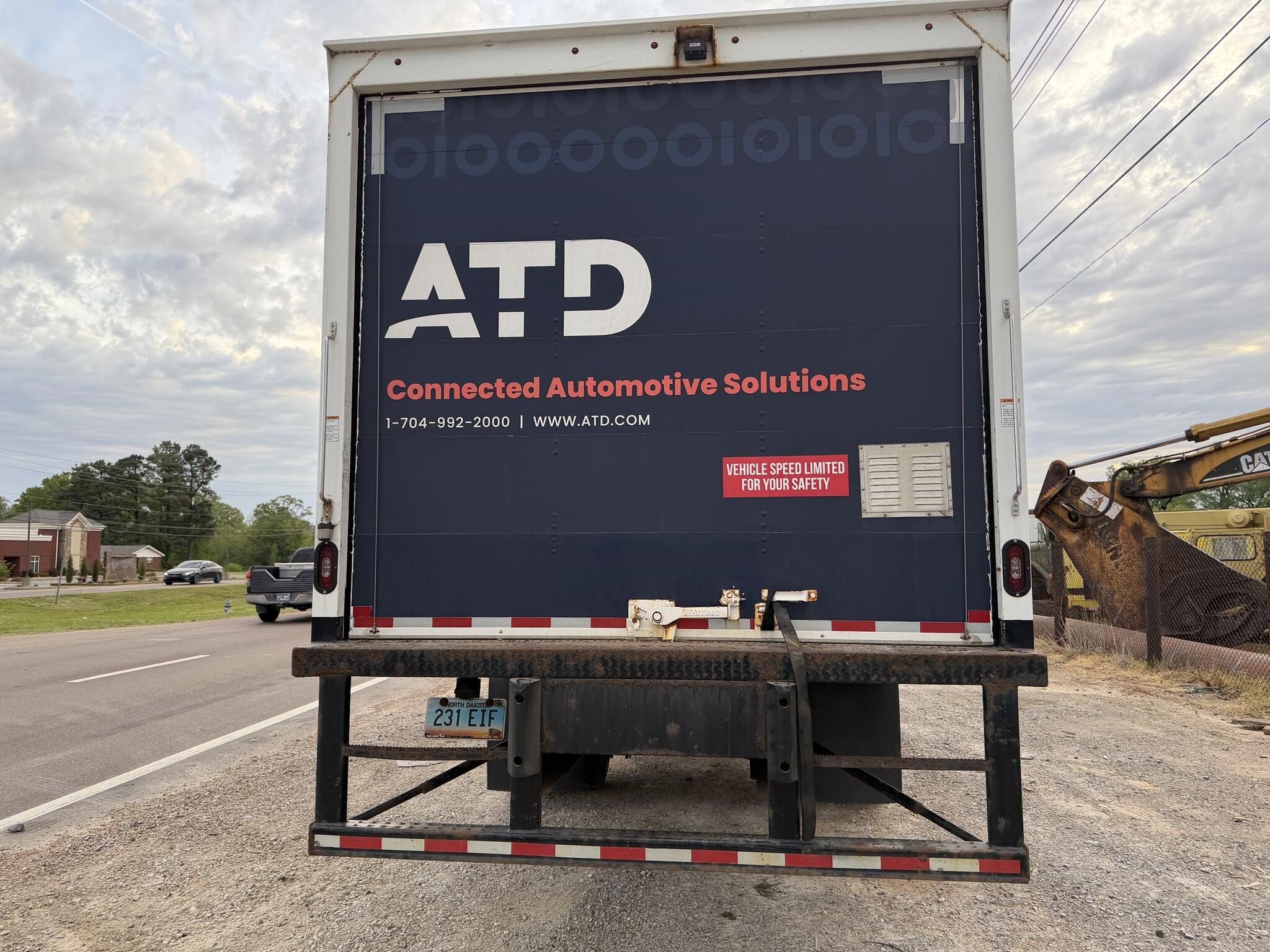 2021 International MV Box Trucks/Trailer