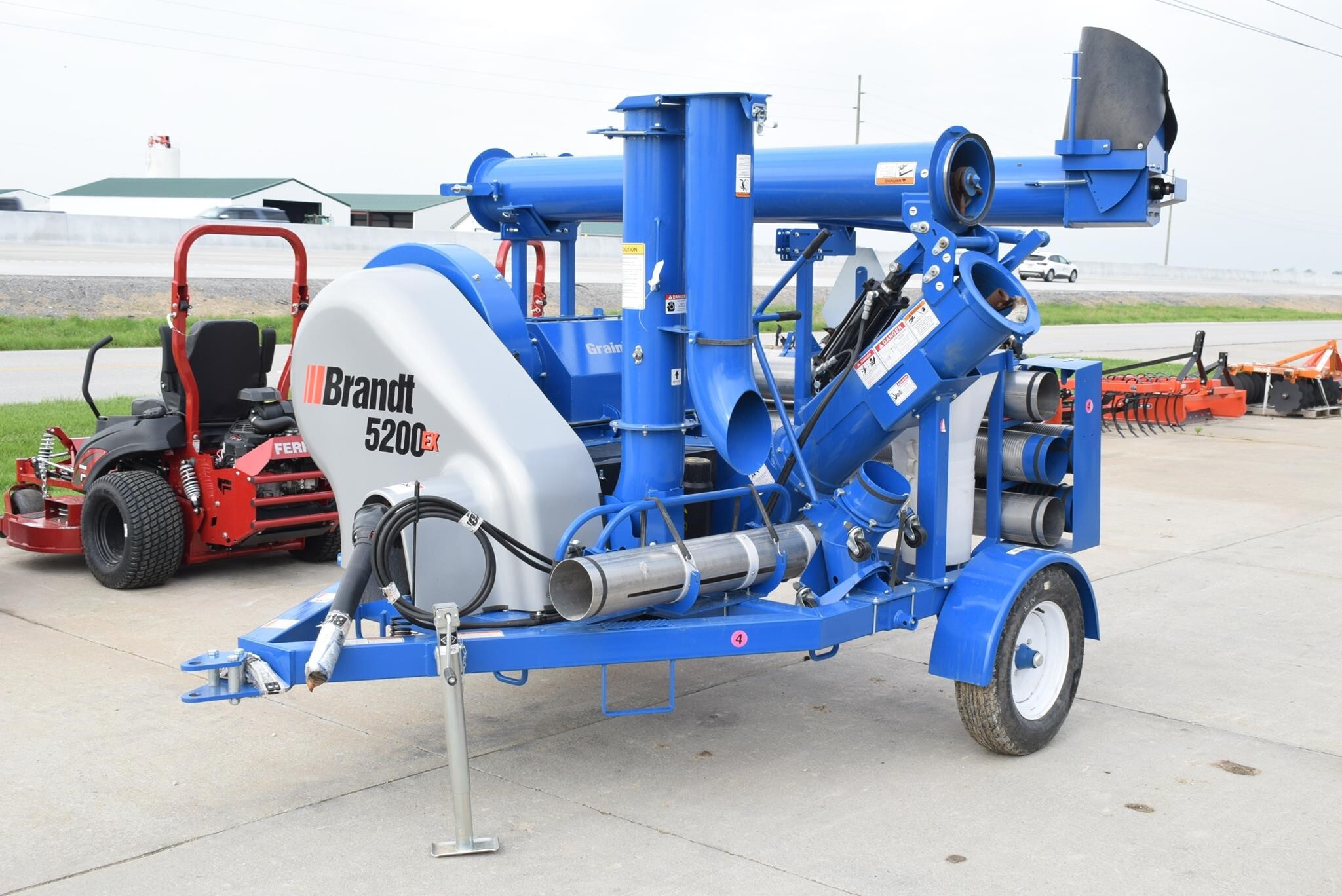 2026 Brandt 5200EX Grain Vac