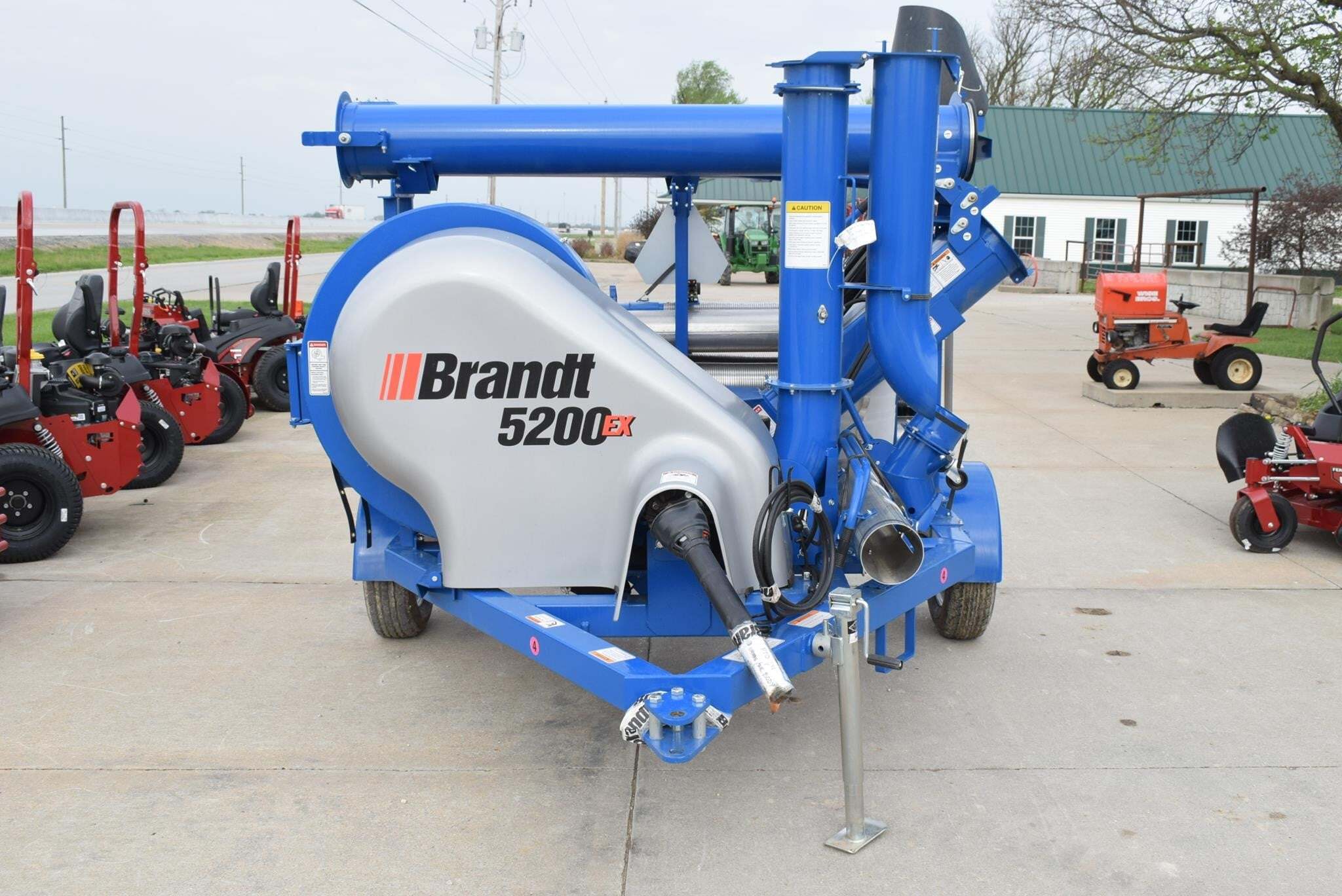2026 Brandt 5200EX Grain Vac