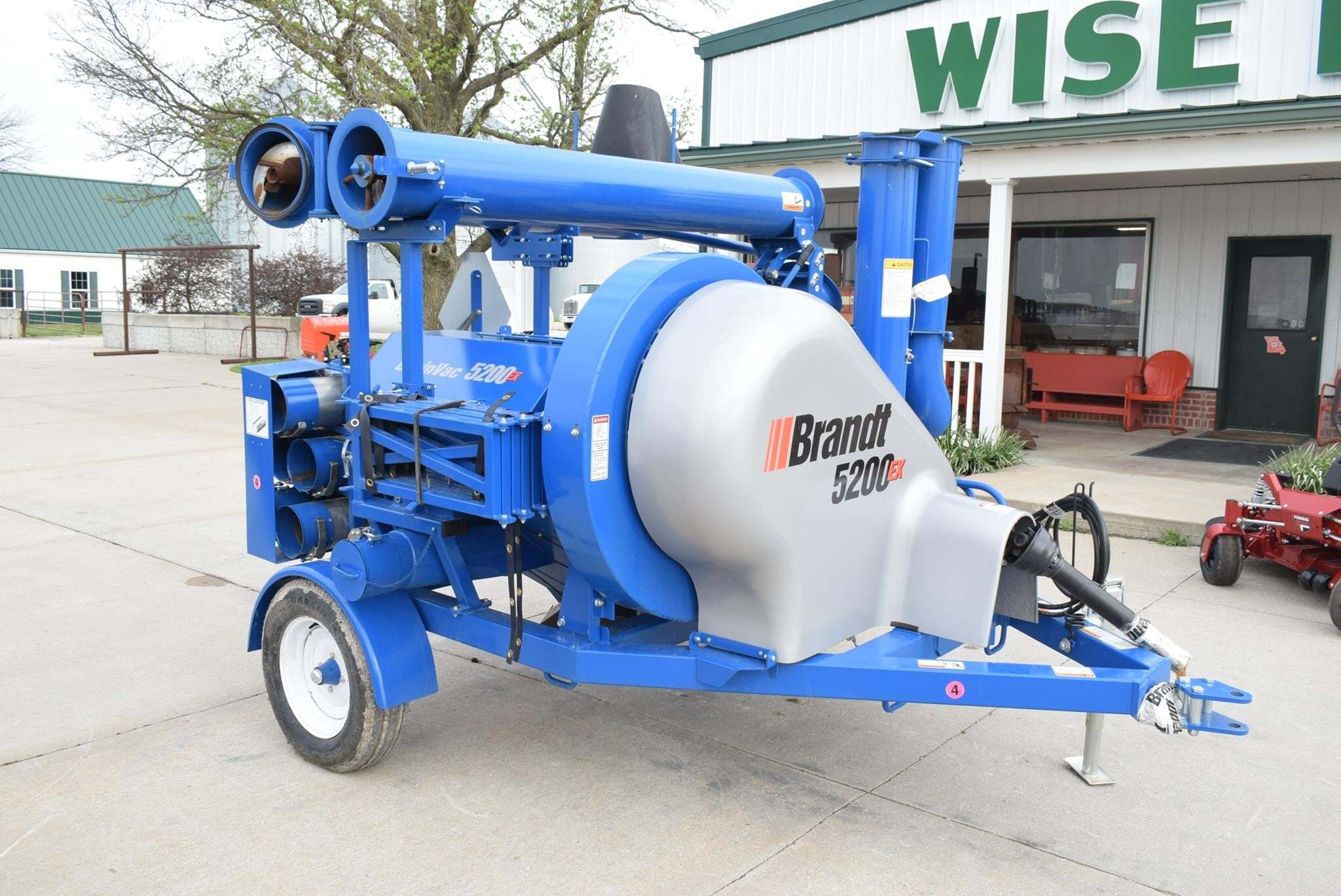 2026 Brandt 5200EX Grain Vac