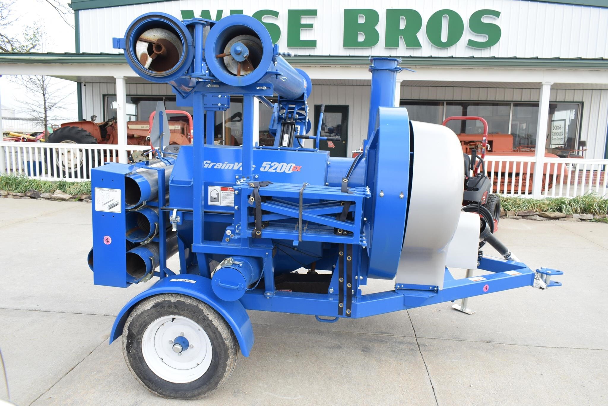 2026 Brandt 5200EX Grain Vac