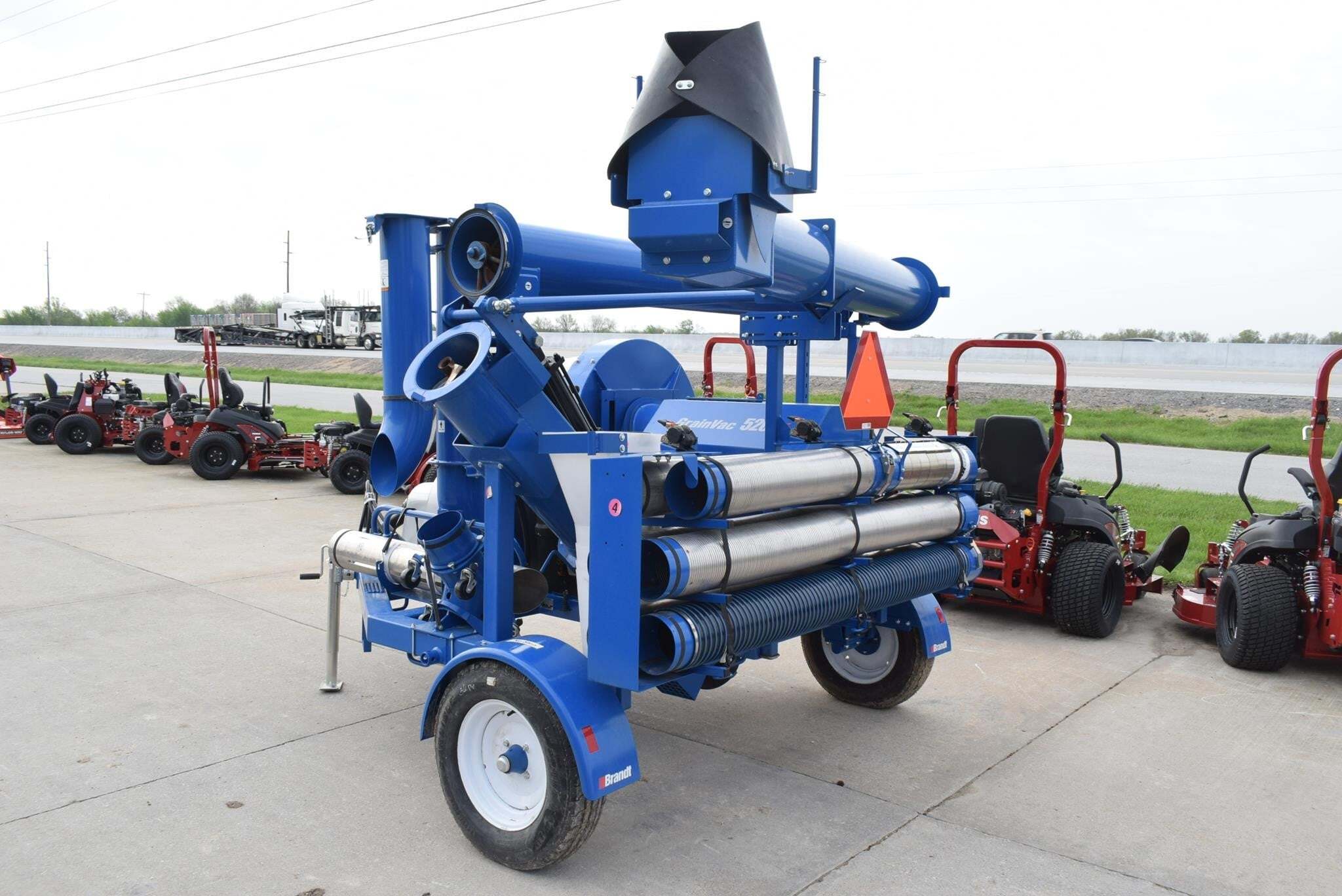 2026 Brandt 5200EX Grain Vac