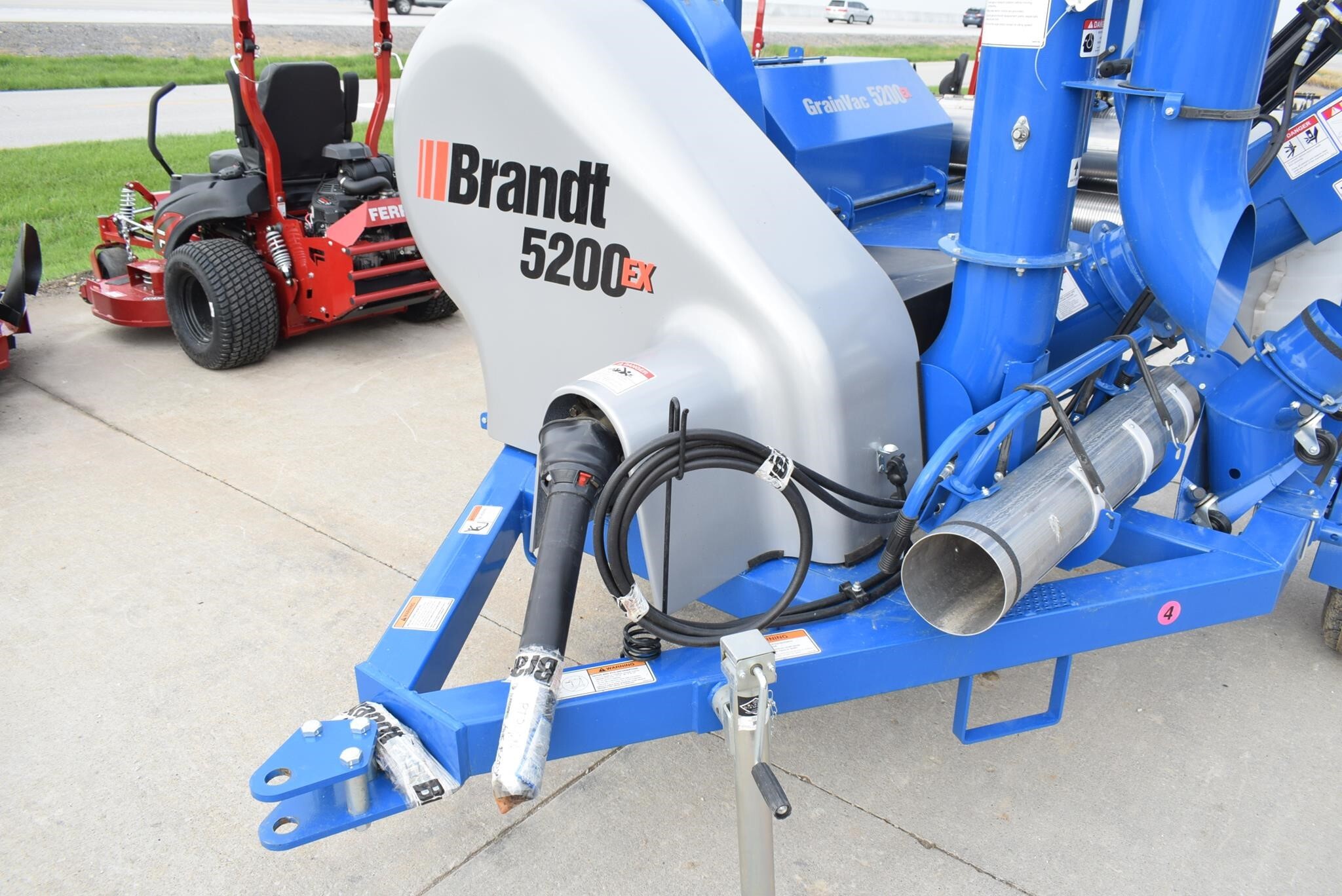 2026 Brandt 5200EX Grain Vac