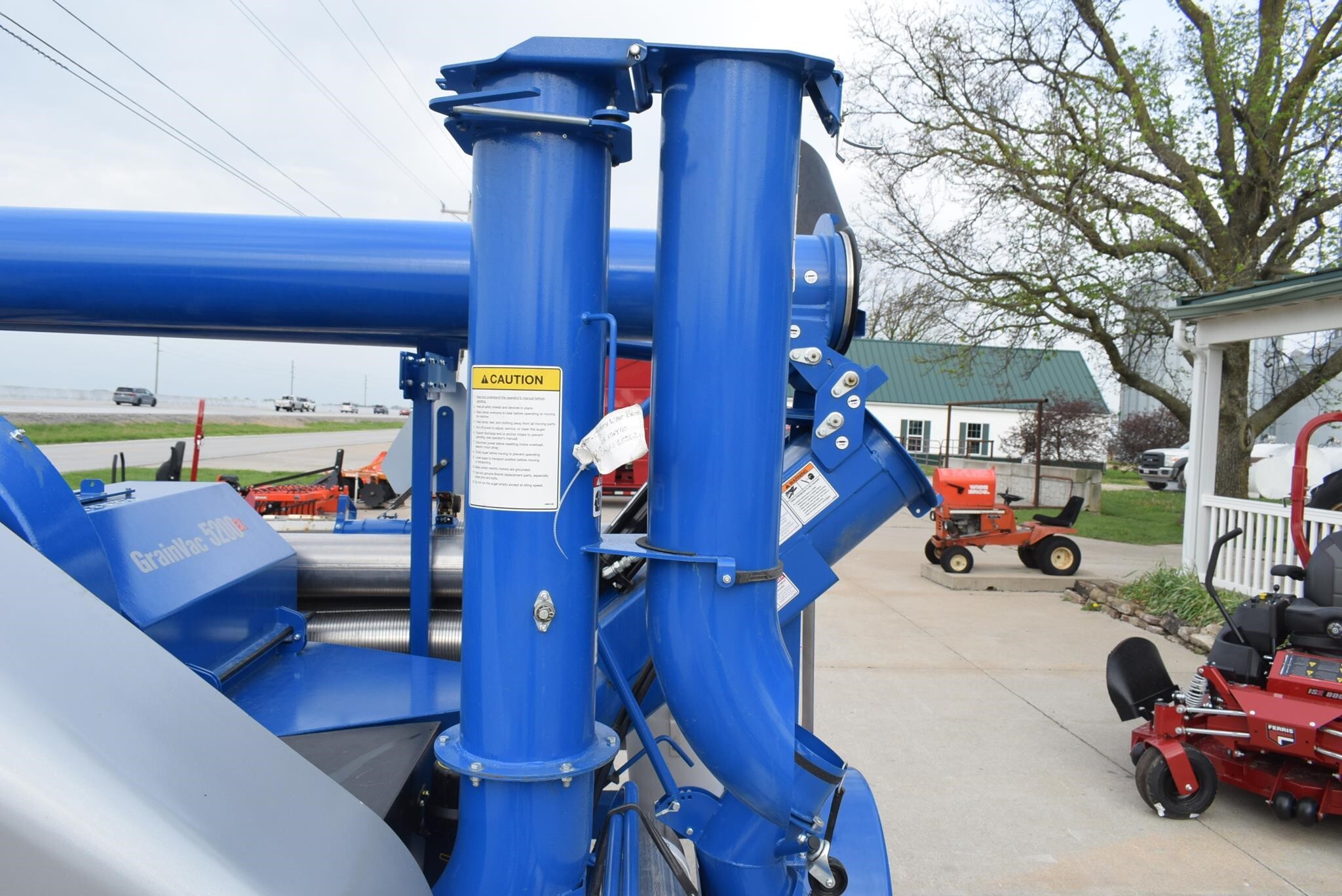 2026 Brandt 5200EX Grain Vac