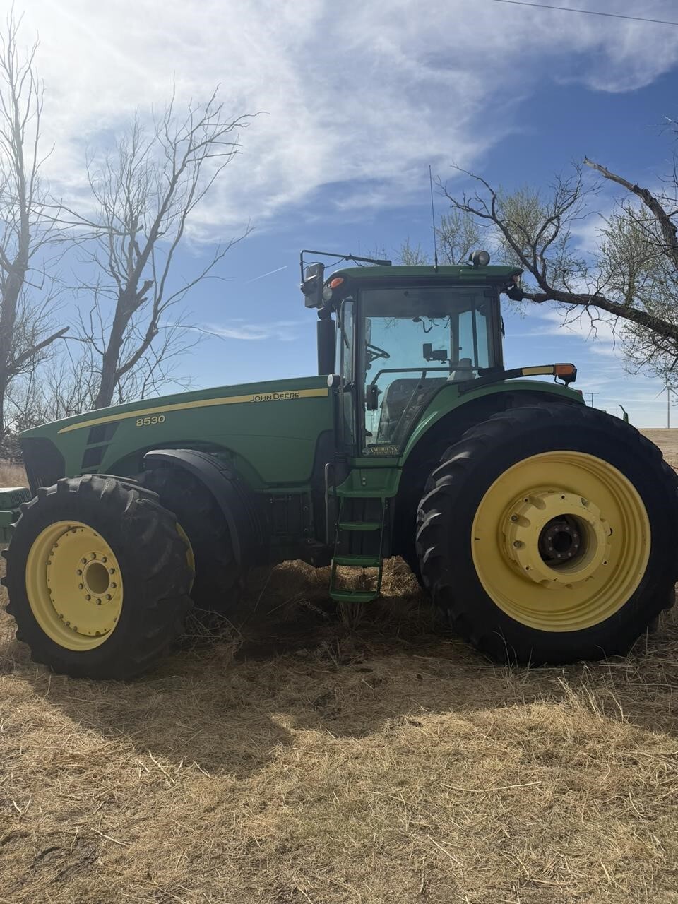 2009 John Deere 8530 Tractor