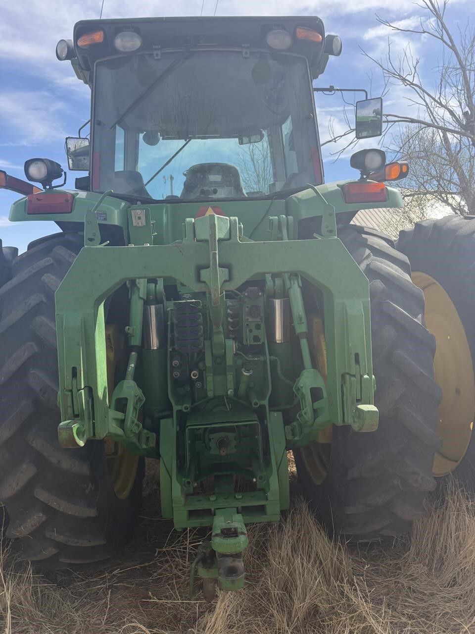 2009 John Deere 8530 Tractor