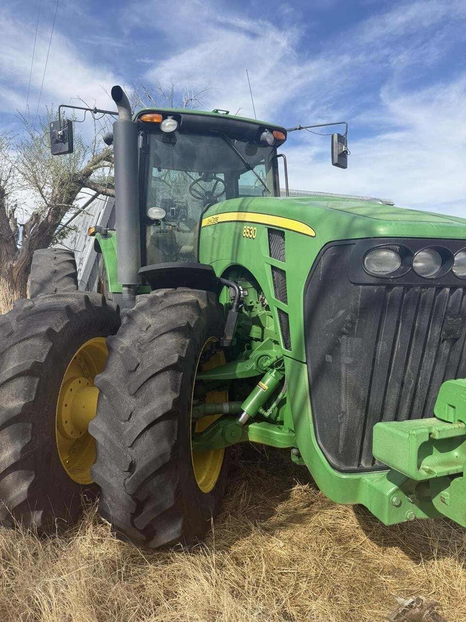 2009 John Deere 8530 Tractor