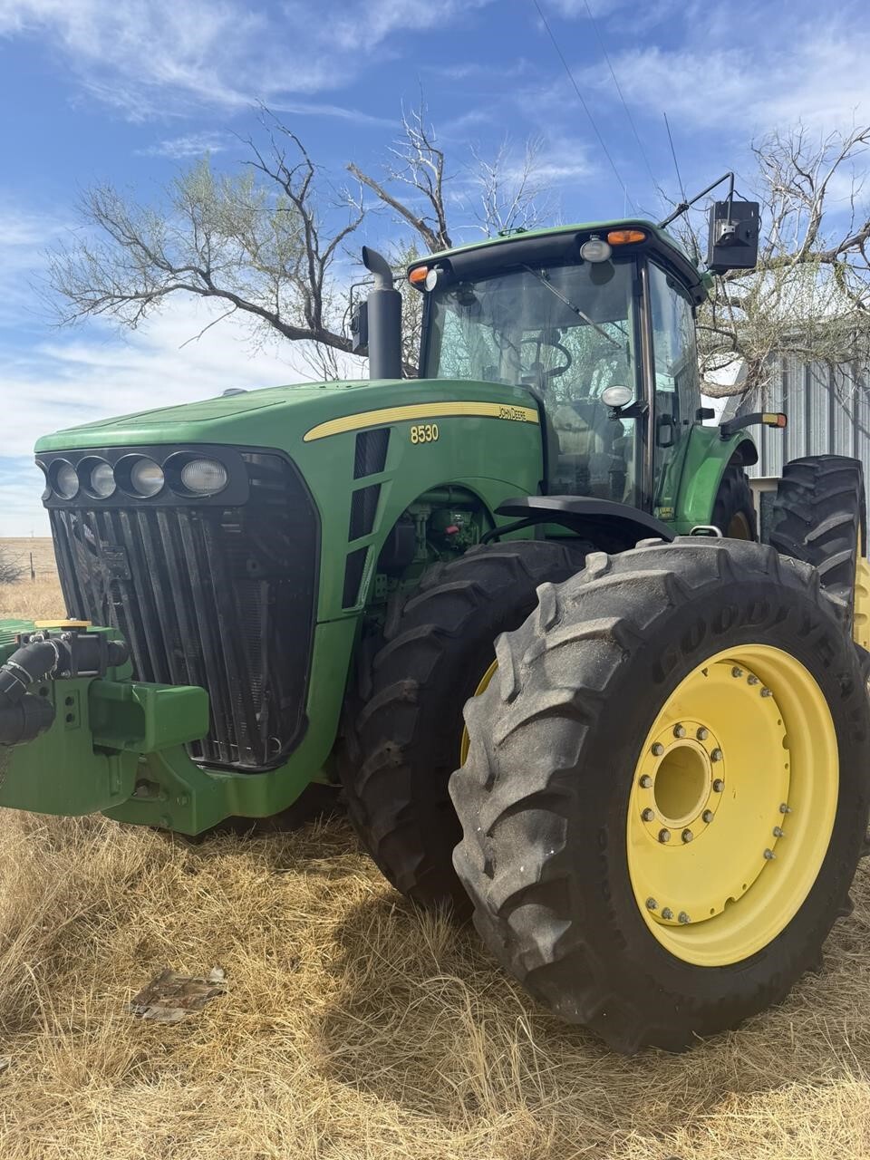2009 John Deere 8530 Tractor