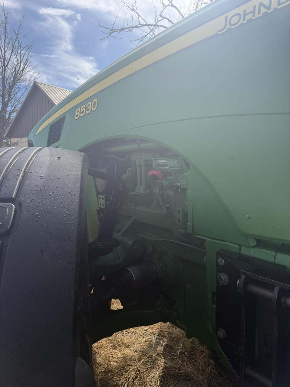 2009 John Deere 8530 Tractor
