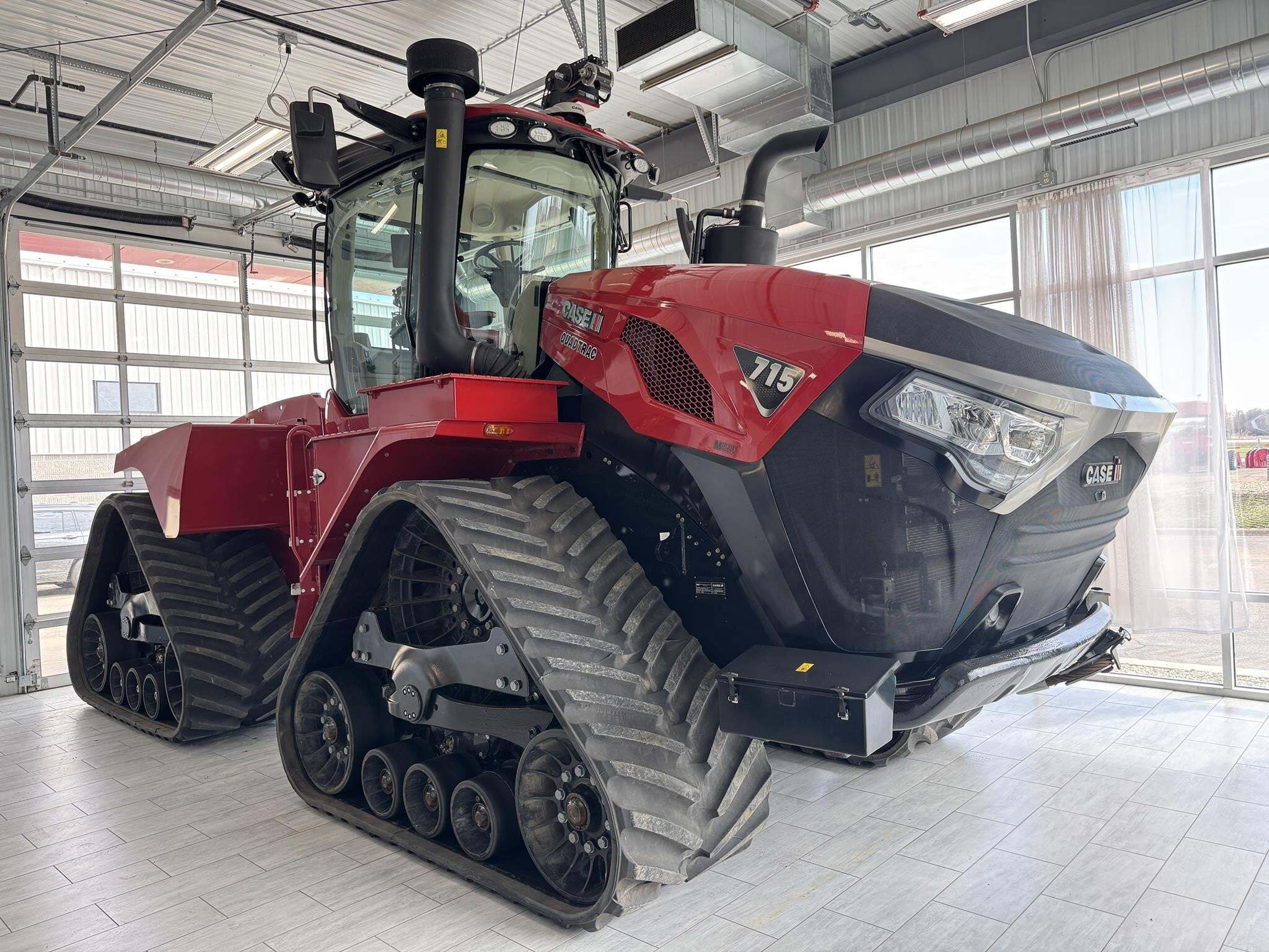 2025 Case IH STEIGER 715 AFS CONNECT QUADTRAC Tractor