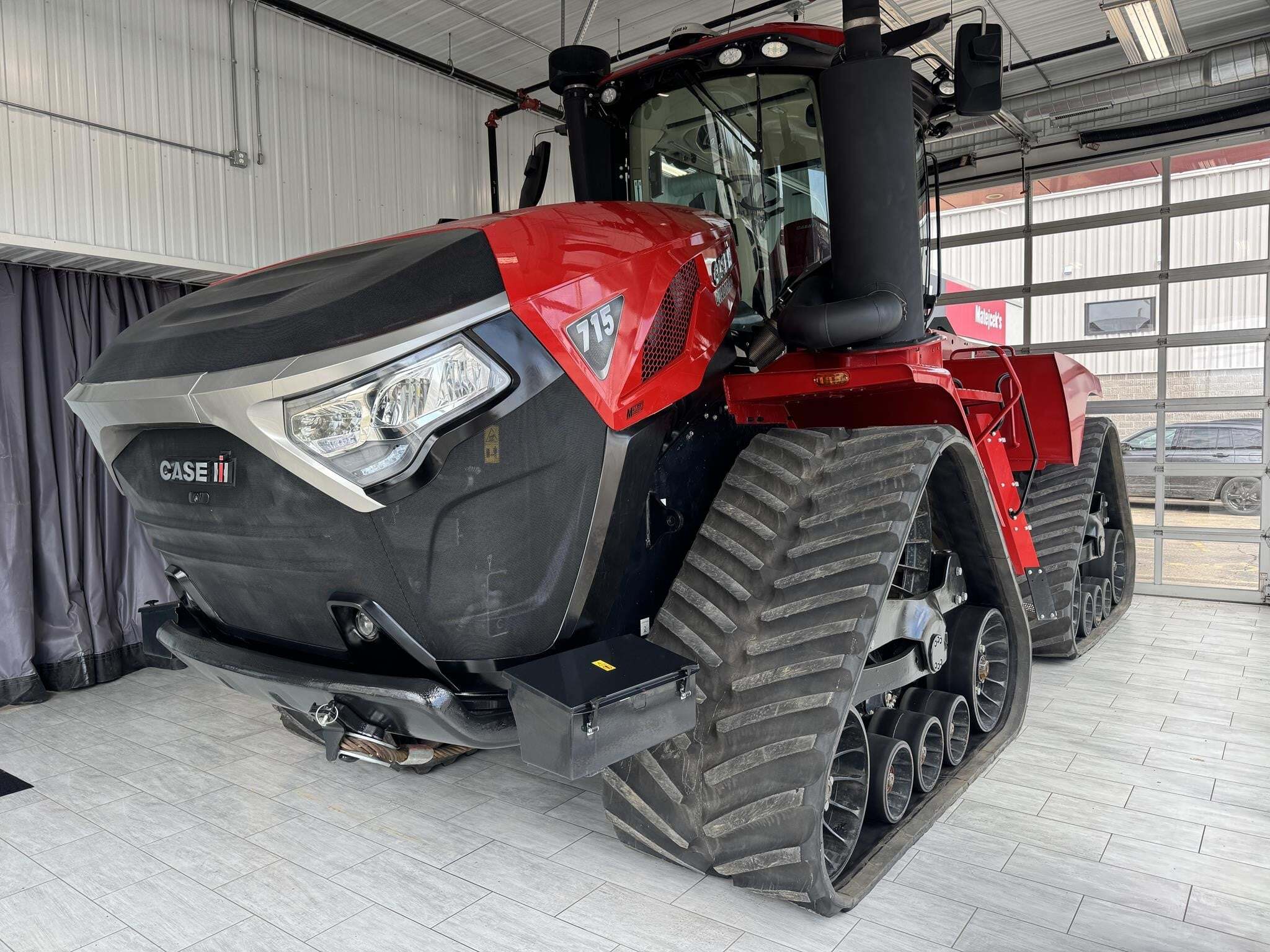 2025 Case IH STEIGER 715 AFS CONNECT QUADTRAC Tractor