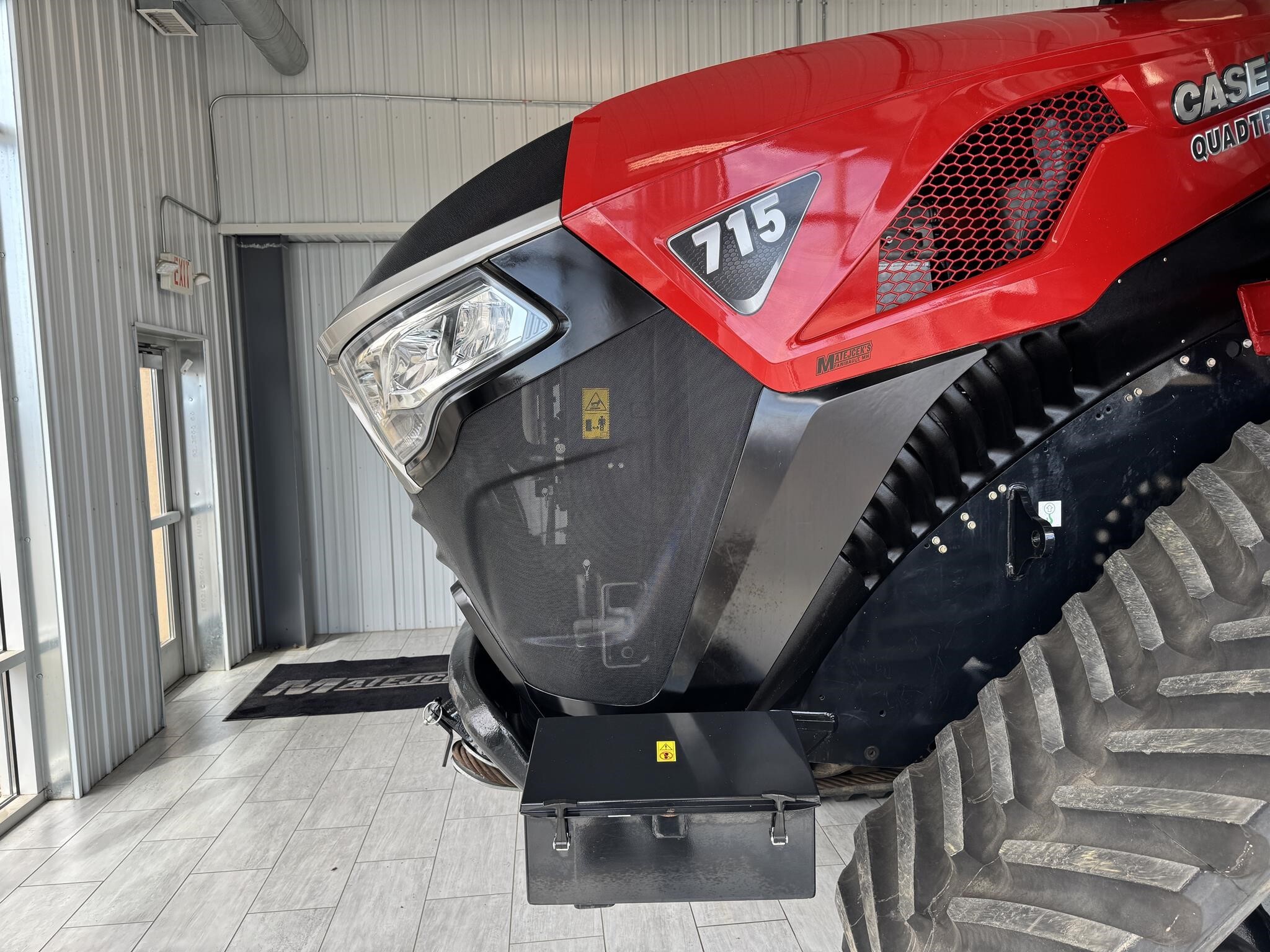 2025 Case IH STEIGER 715 AFS CONNECT QUADTRAC Tractor