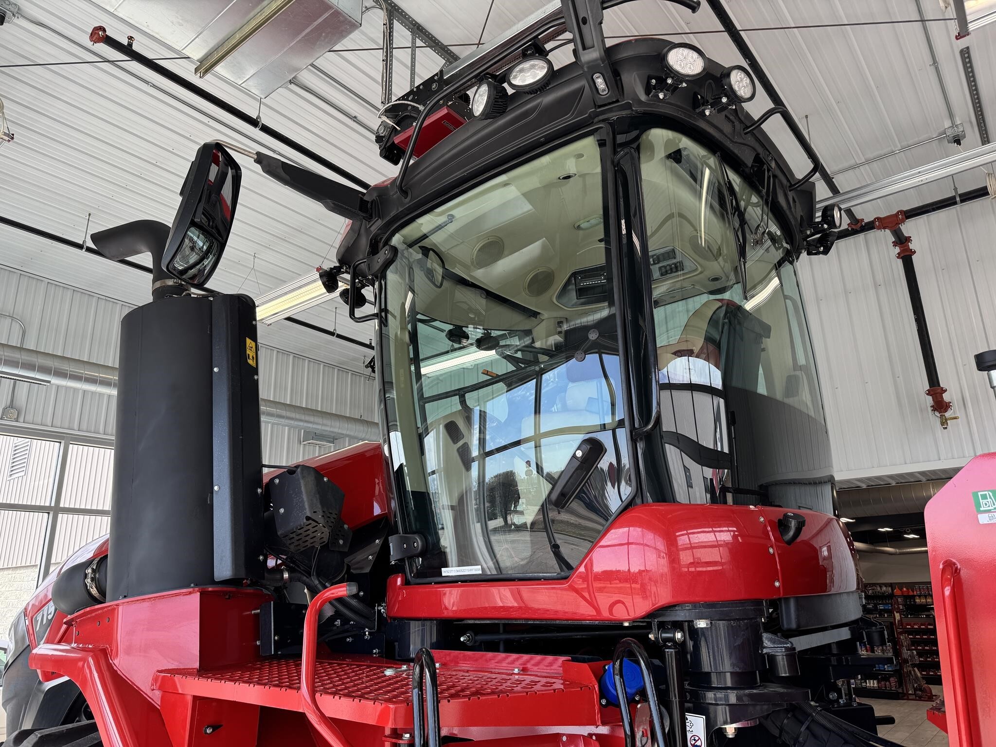 2025 Case IH STEIGER 715 AFS CONNECT QUADTRAC Tractor