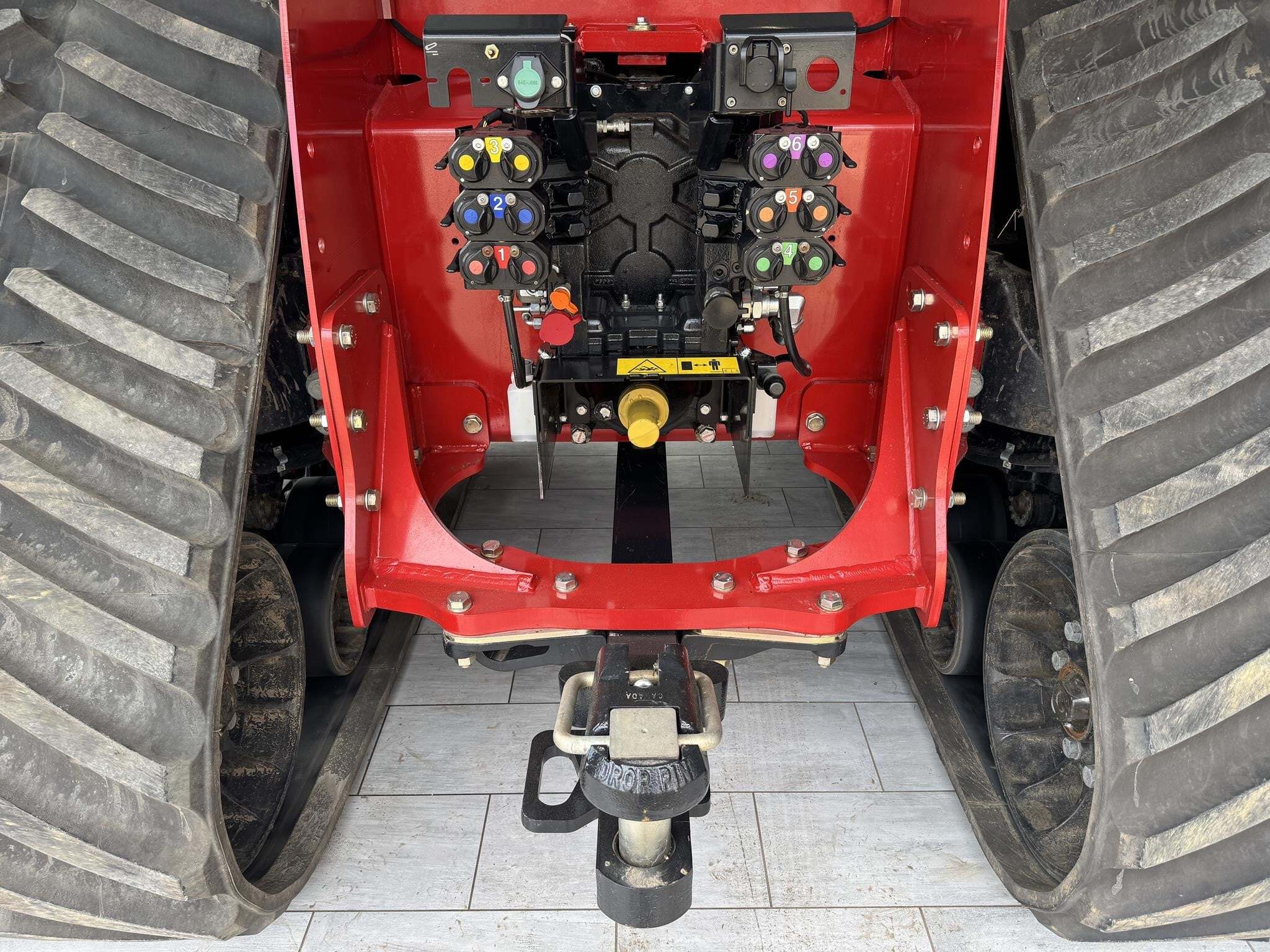 2025 Case IH STEIGER 715 AFS CONNECT QUADTRAC Tractor