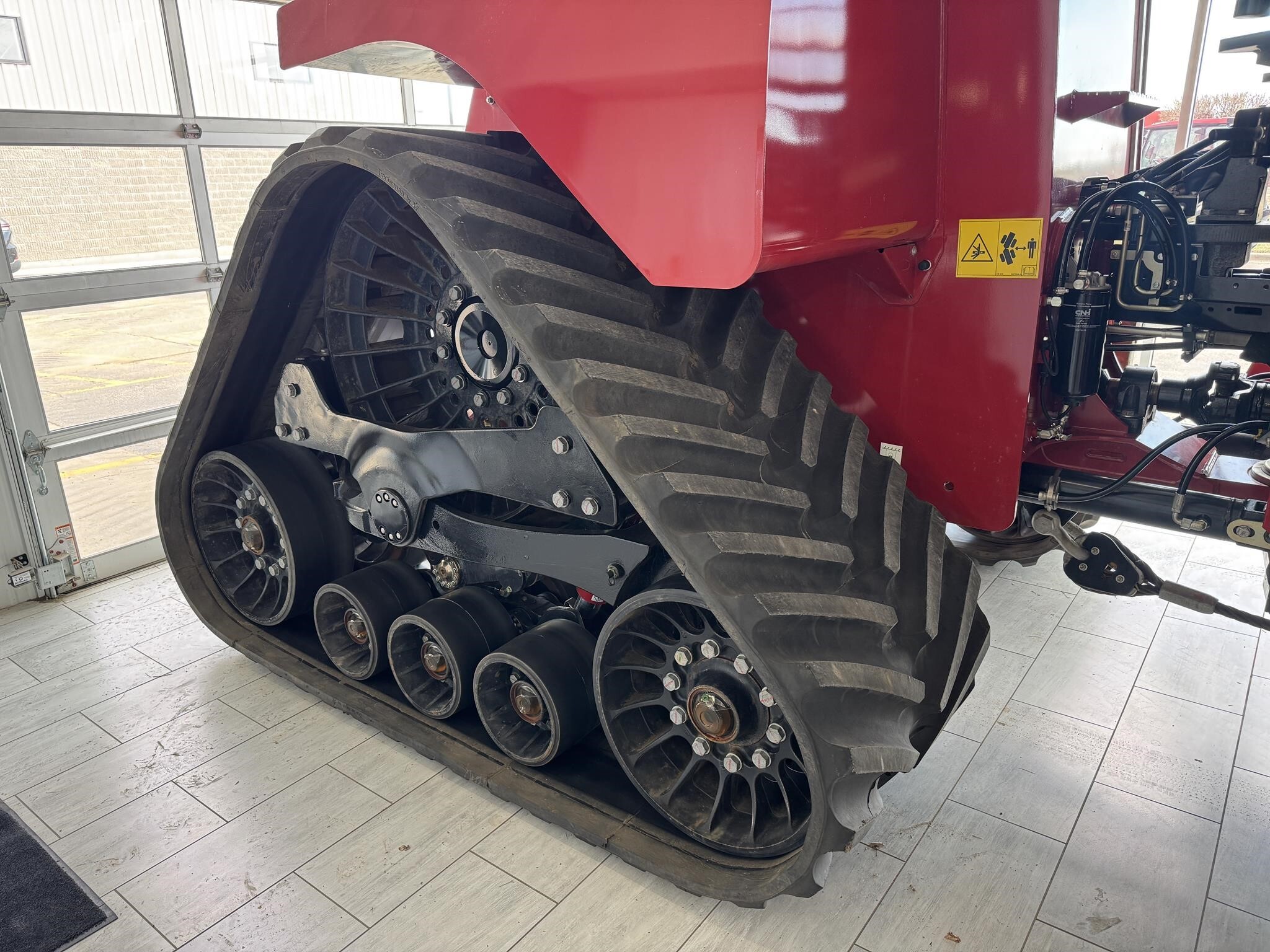 2025 Case IH STEIGER 715 AFS CONNECT QUADTRAC Tractor