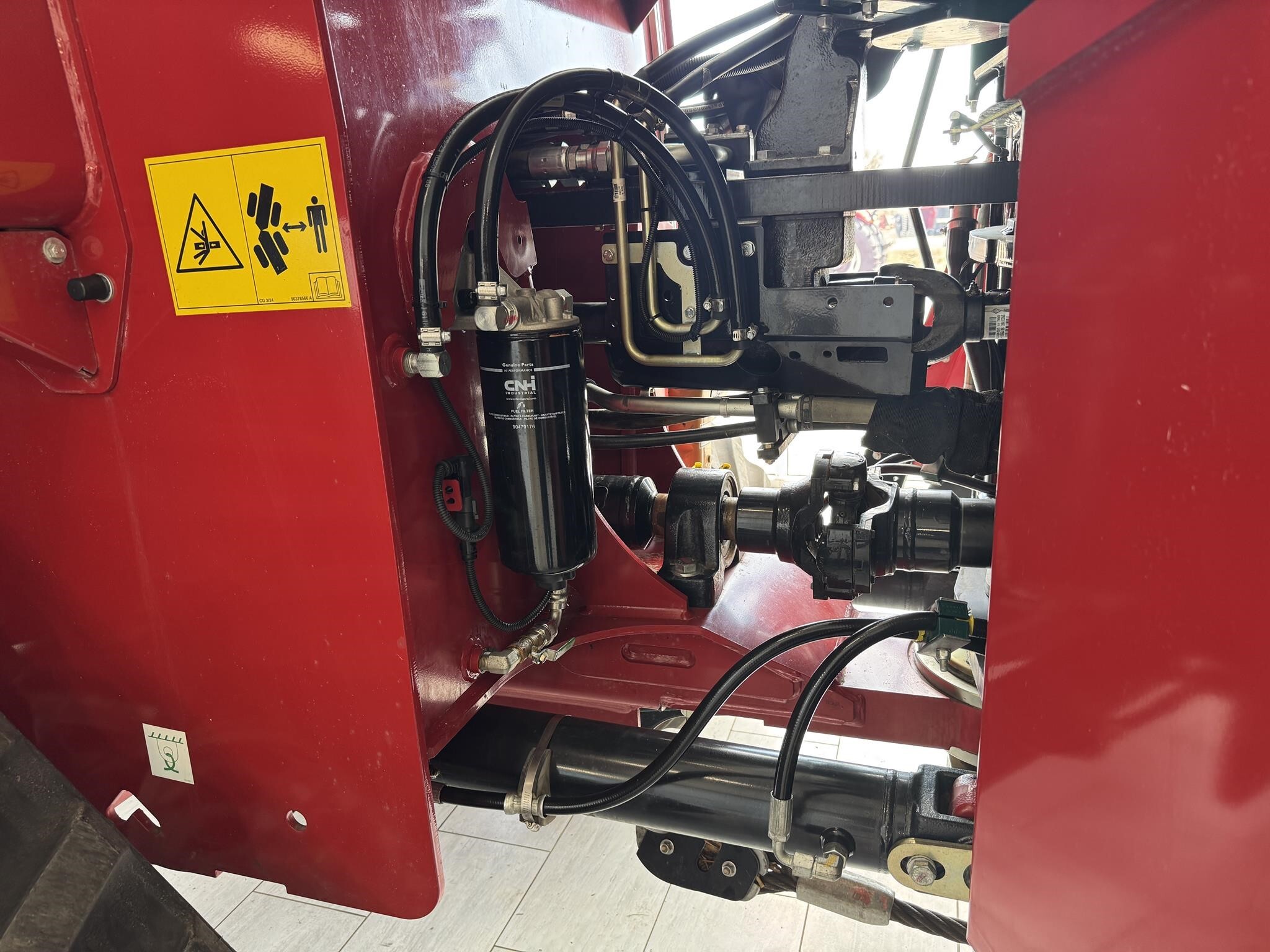 2025 Case IH STEIGER 715 AFS CONNECT QUADTRAC Tractor