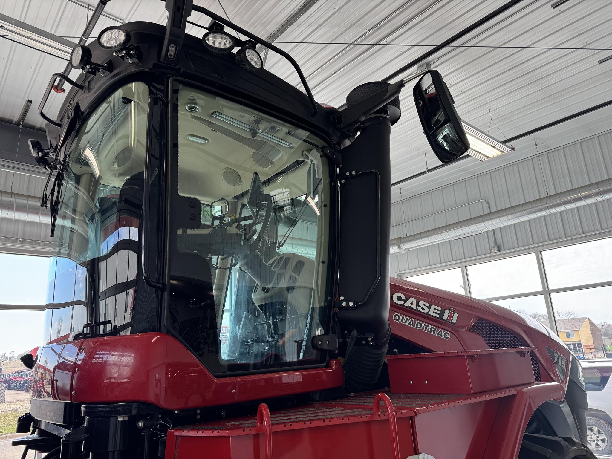 2025 Case IH STEIGER 715 AFS CONNECT QUADTRAC Tractor