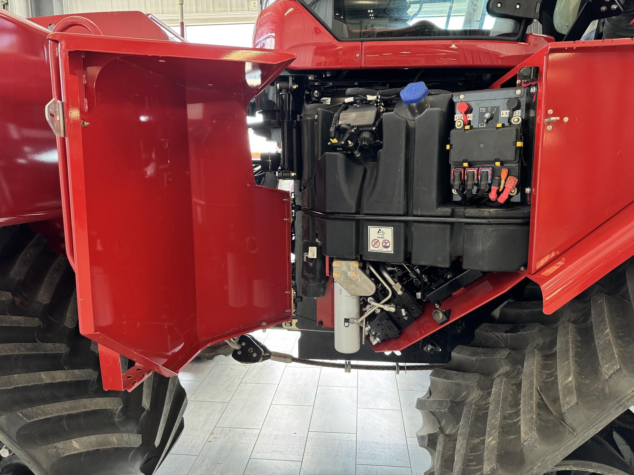 2025 Case IH STEIGER 715 AFS CONNECT QUADTRAC Tractor