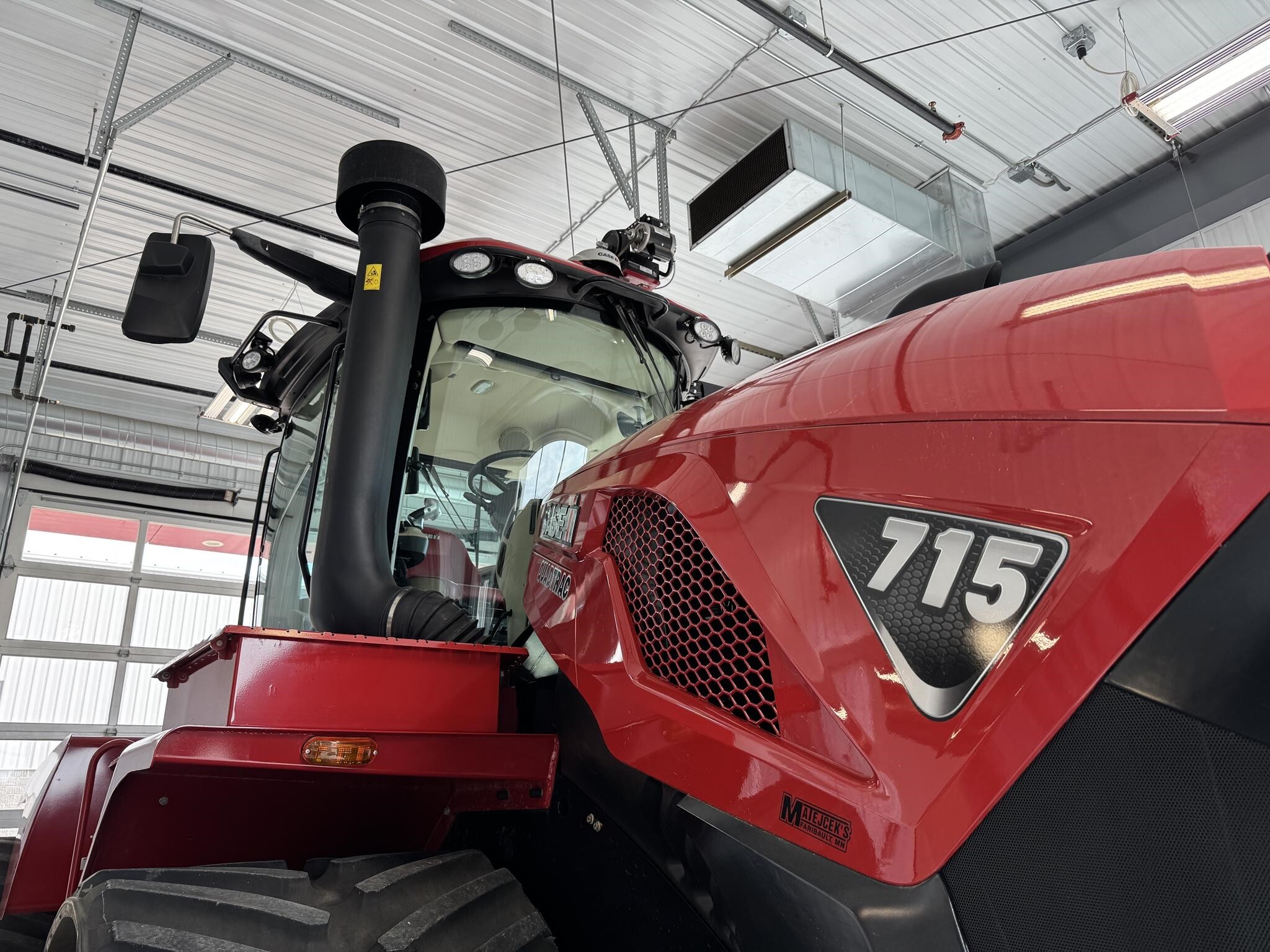 2025 Case IH STEIGER 715 AFS CONNECT QUADTRAC Tractor