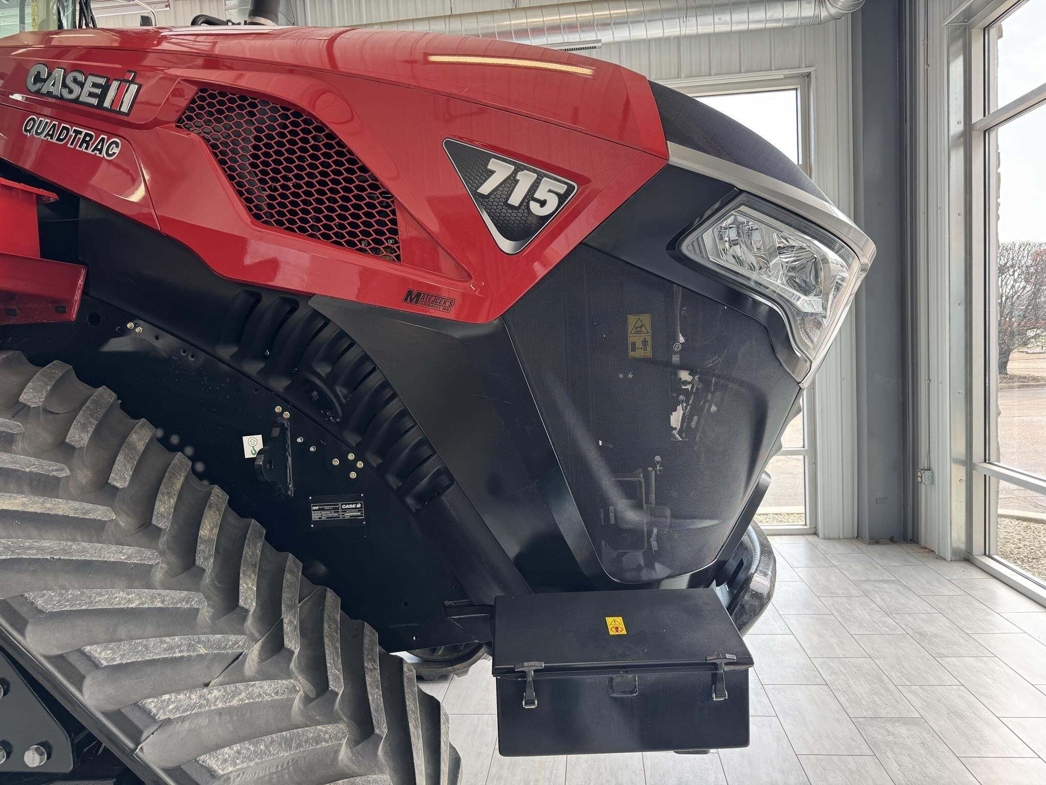 2025 Case IH STEIGER 715 AFS CONNECT QUADTRAC Tractor